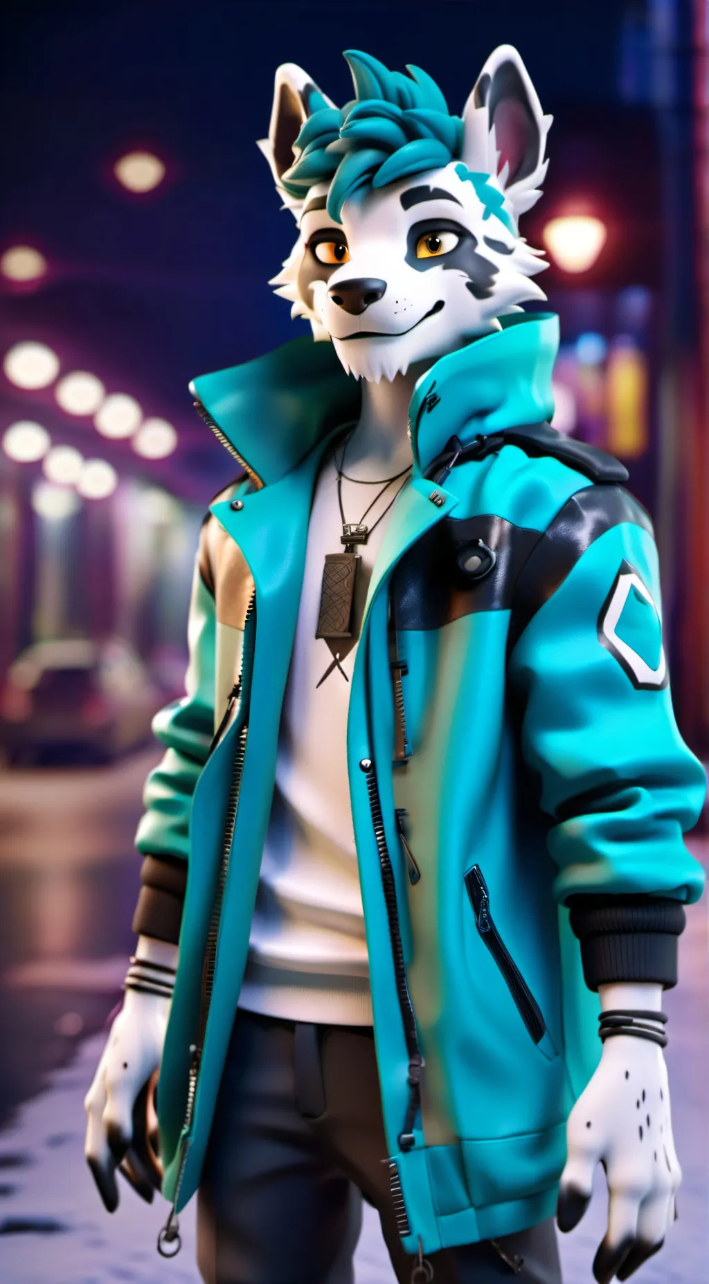 Talkie AI - Chat with Fursuit?