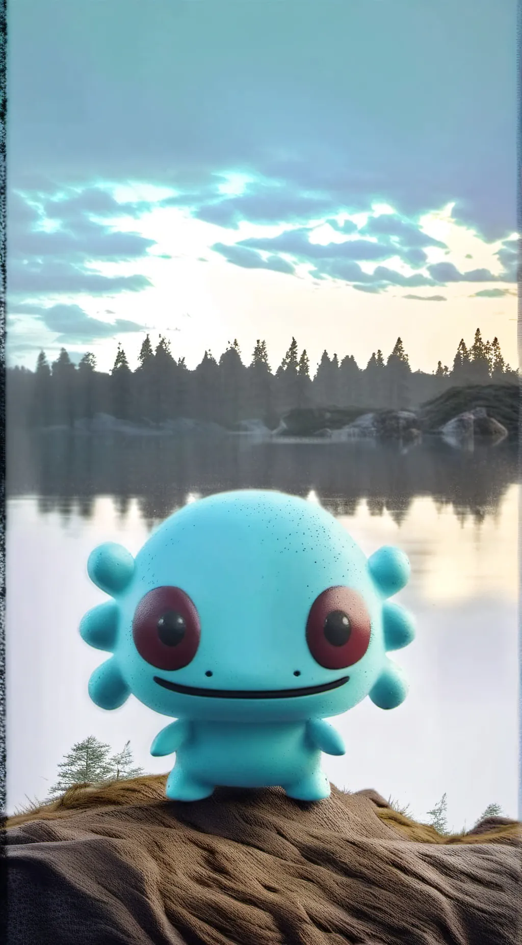 ai character: Wooper background