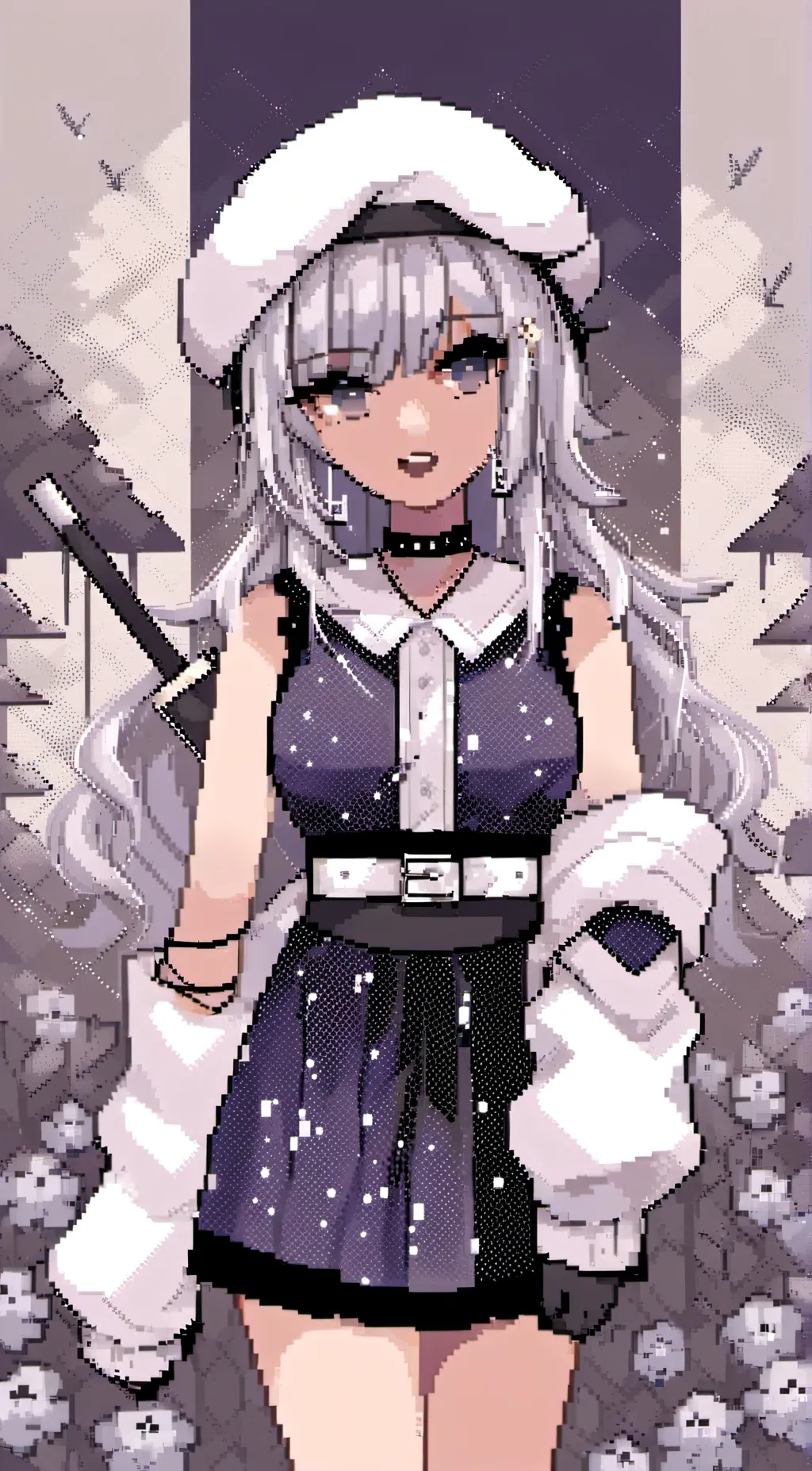 ai character: Lily background