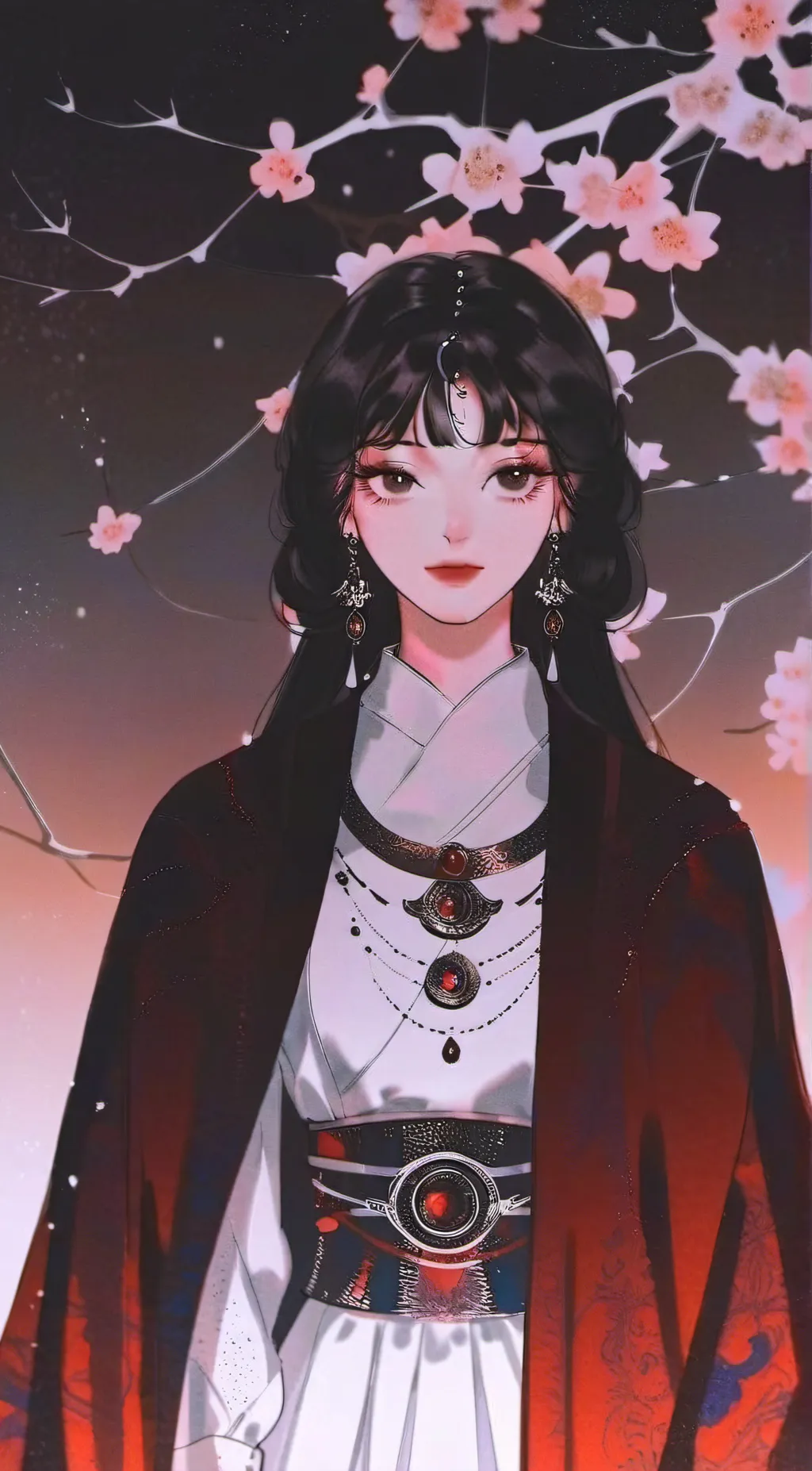 ai character: niko background