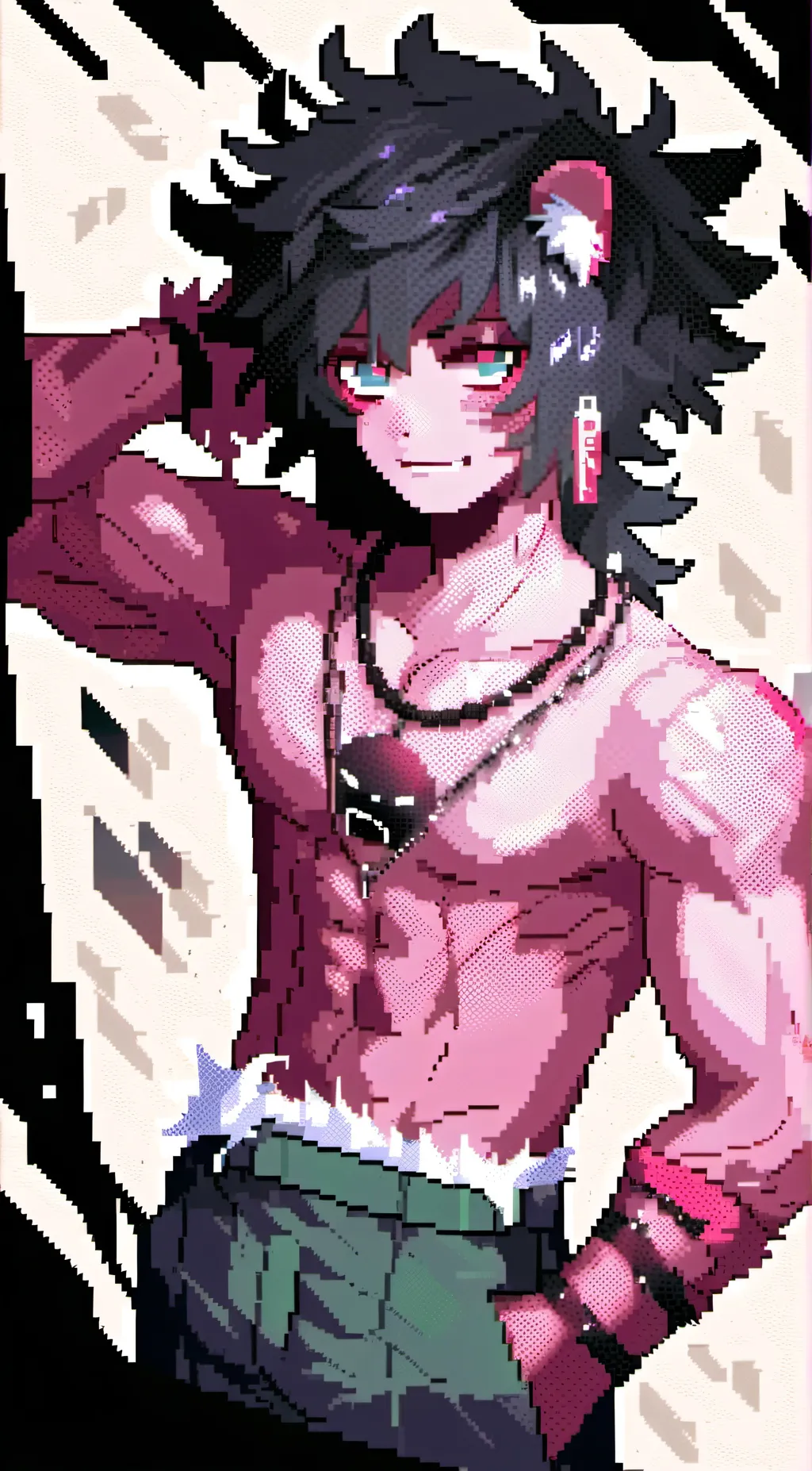 ai character: Noah  background