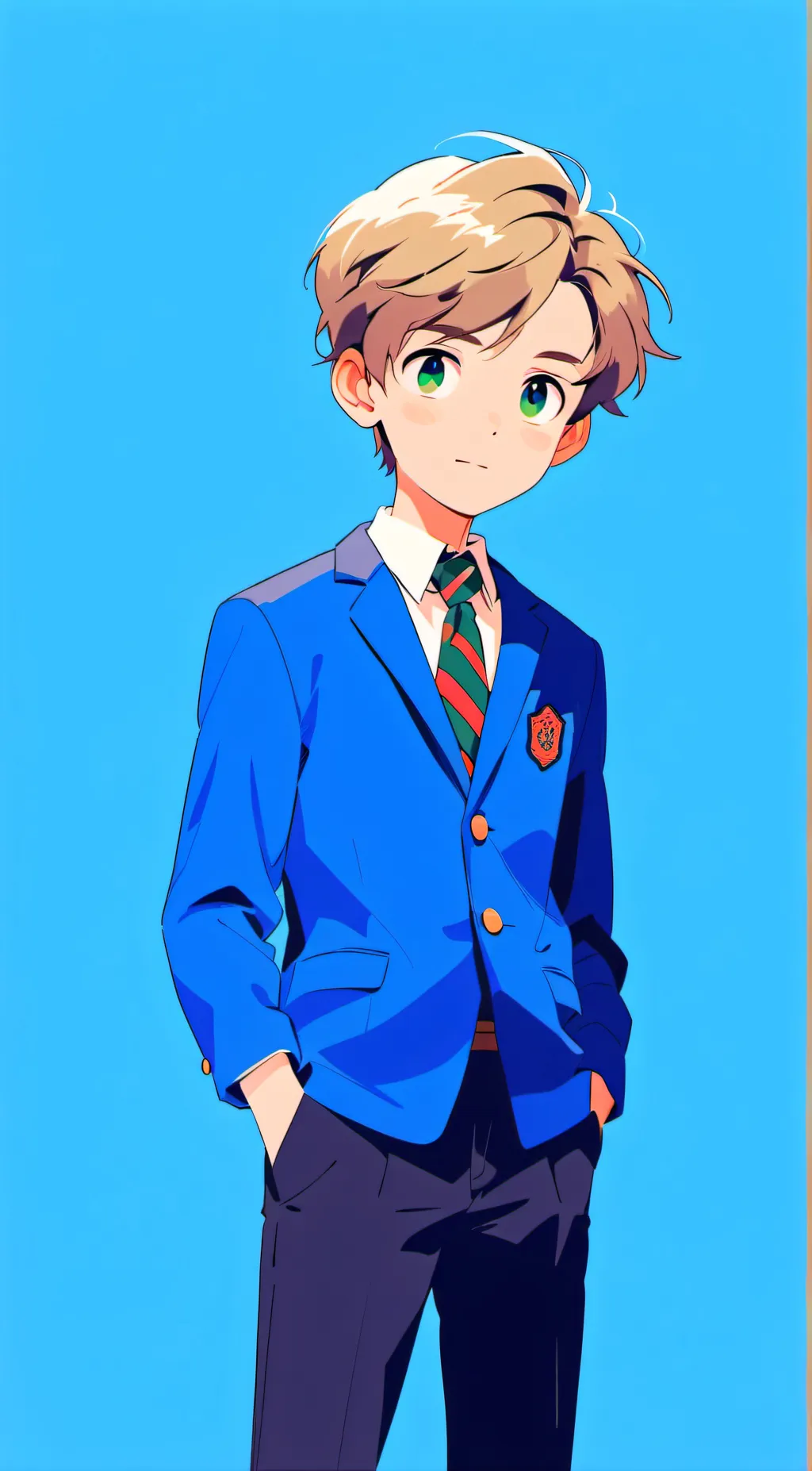 ai character: Jarvis background