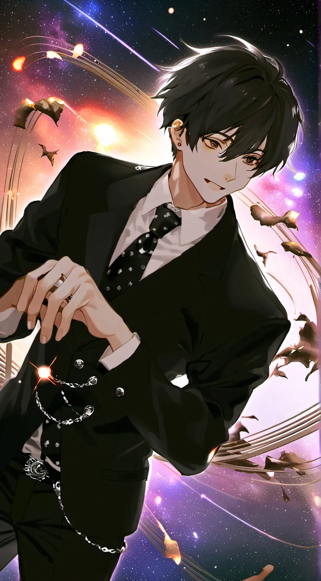 ai character: Matheus🌹 background