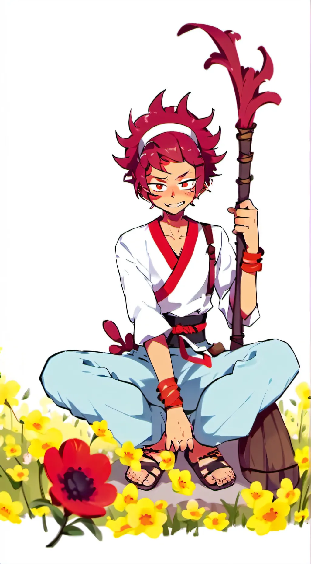 ai character: opposite wally background