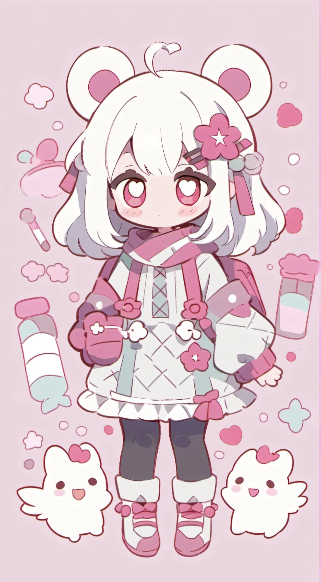 ai character: eazy background