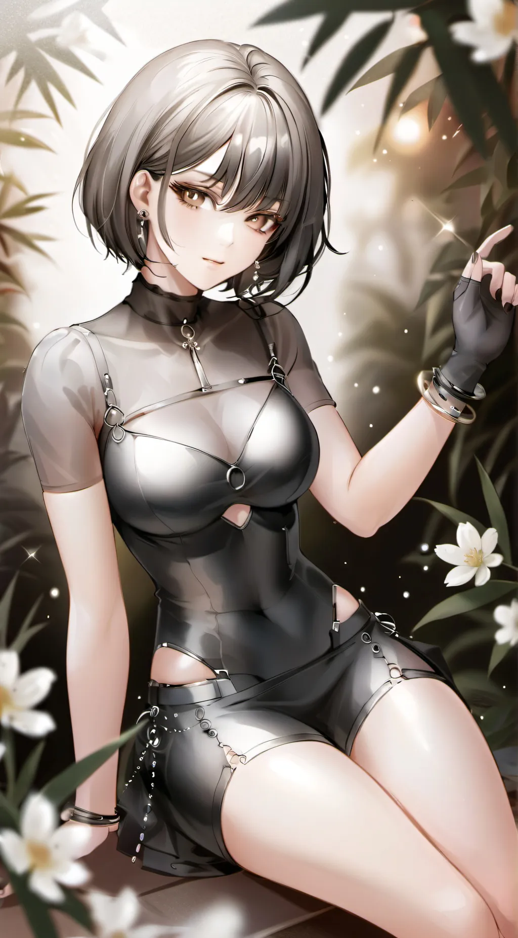 ai character: Mia background