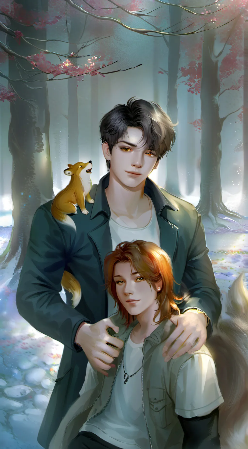 ai character: omegaverse  background