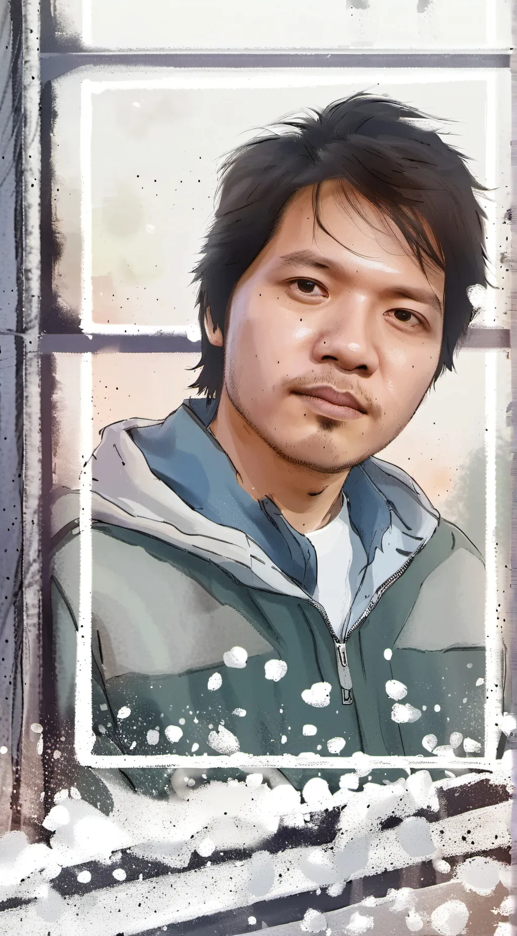 ai character: Lina  background