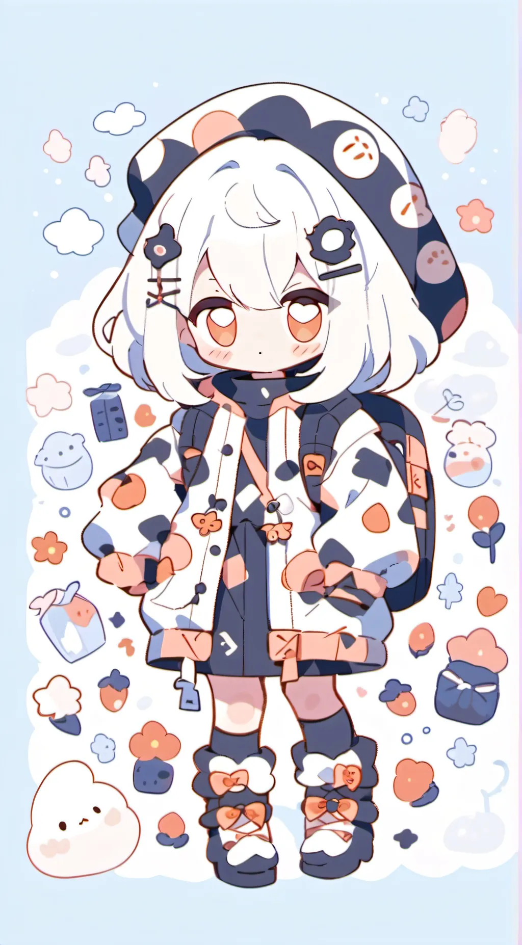 ai character: Bakugo(dontmindpic background