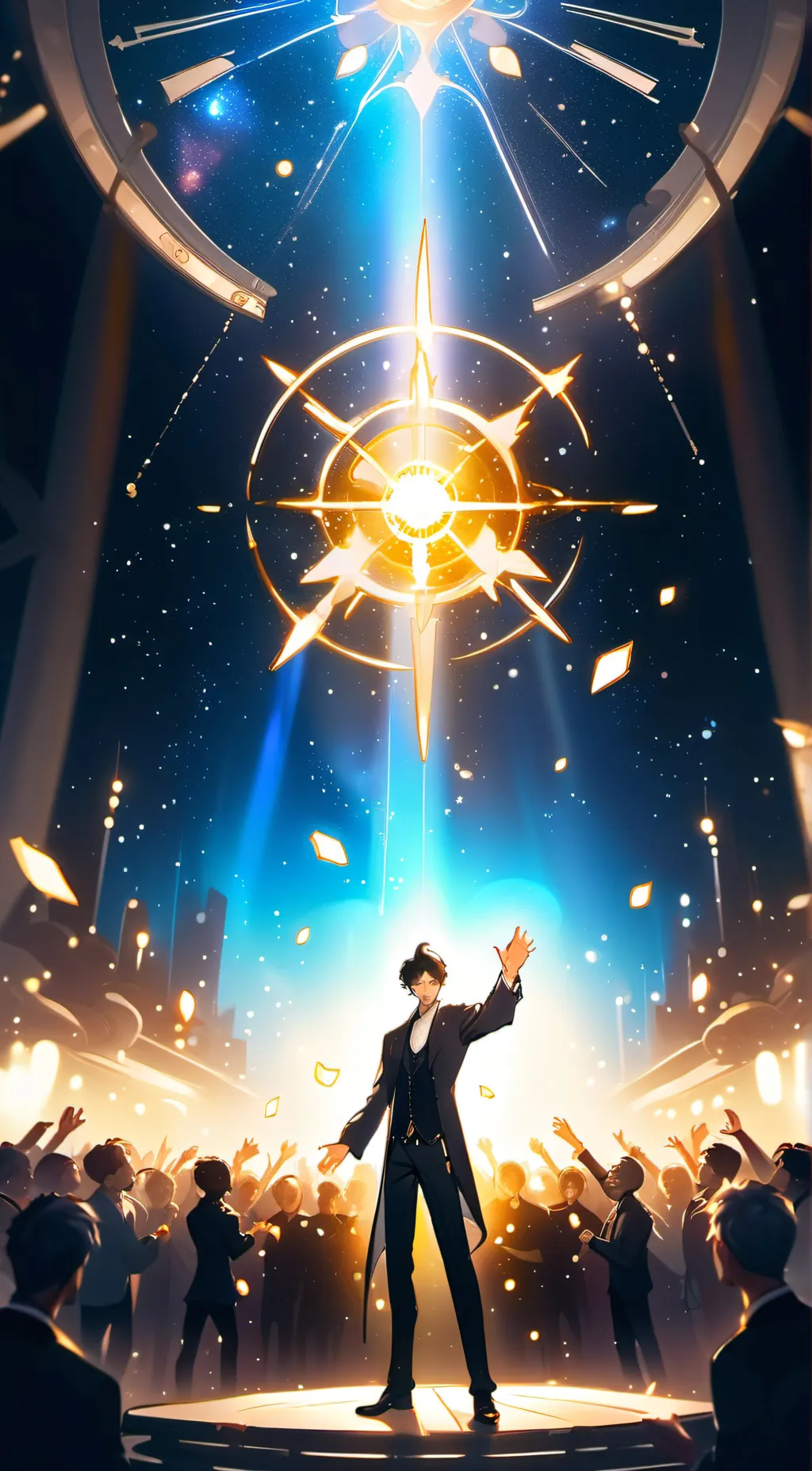 ai character: Nicholas background