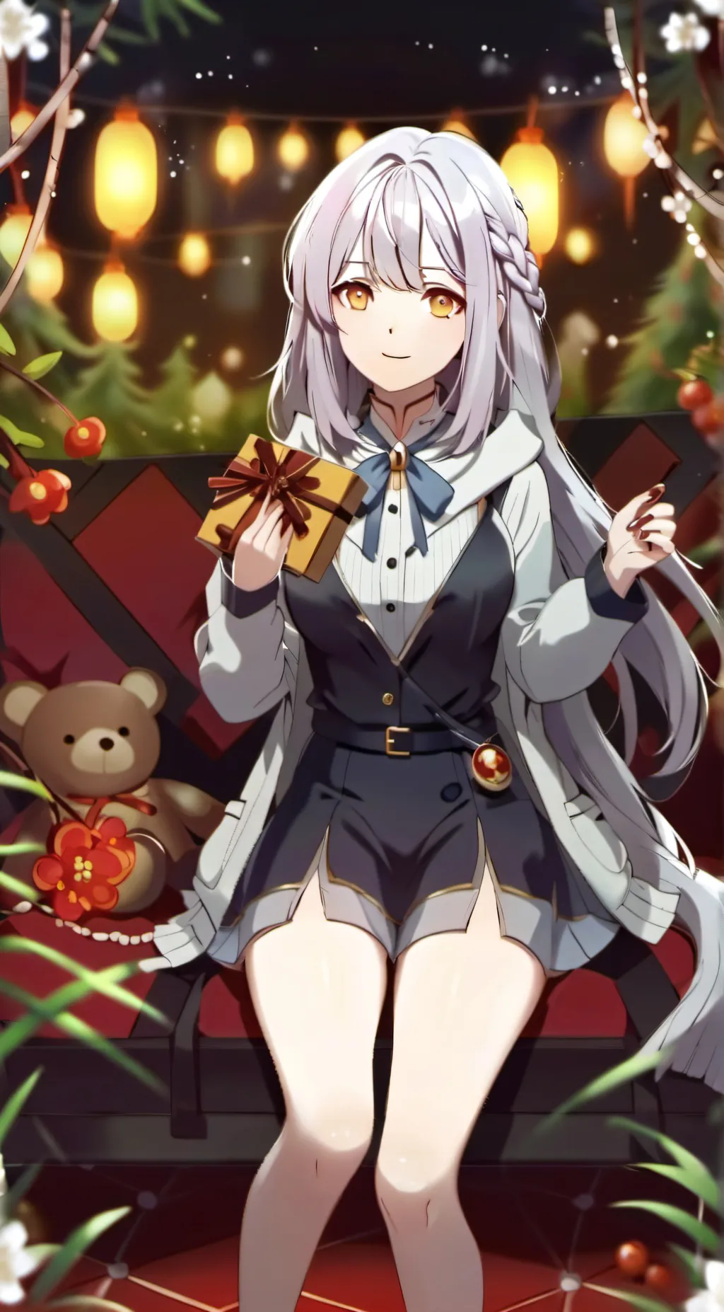 ai character: fernanda background