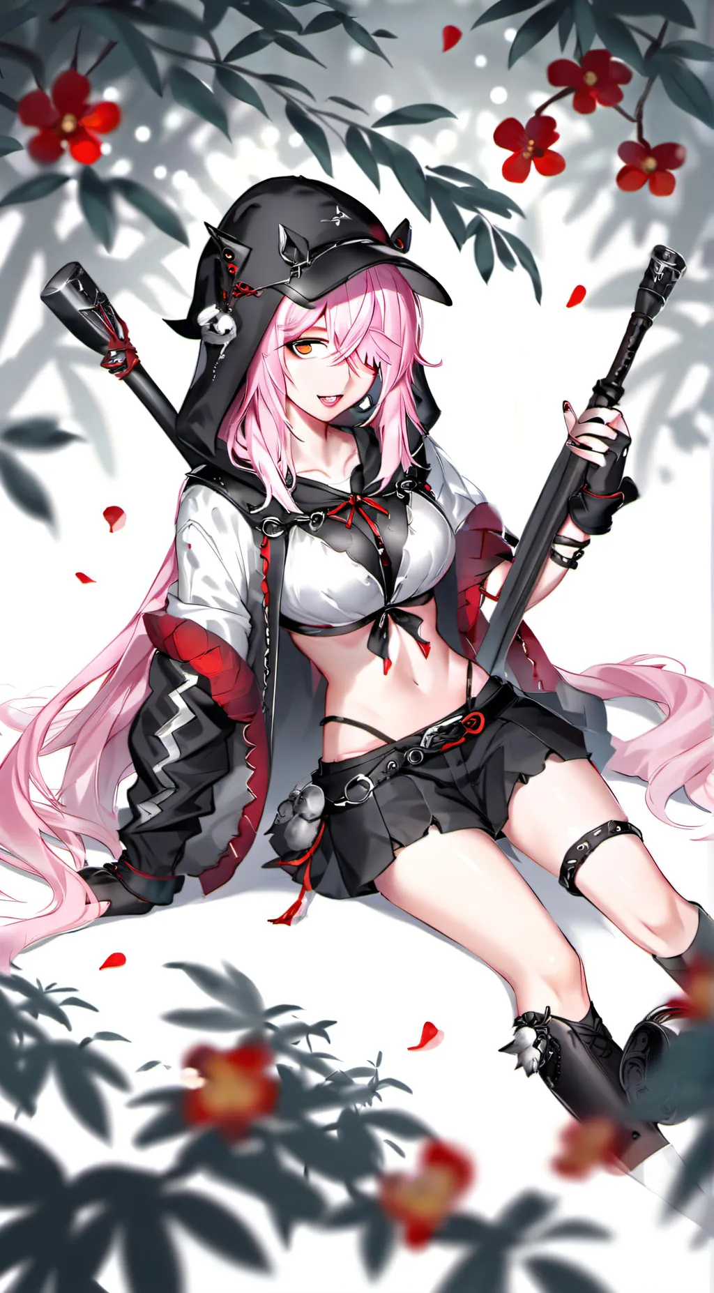 ai character: Anya background