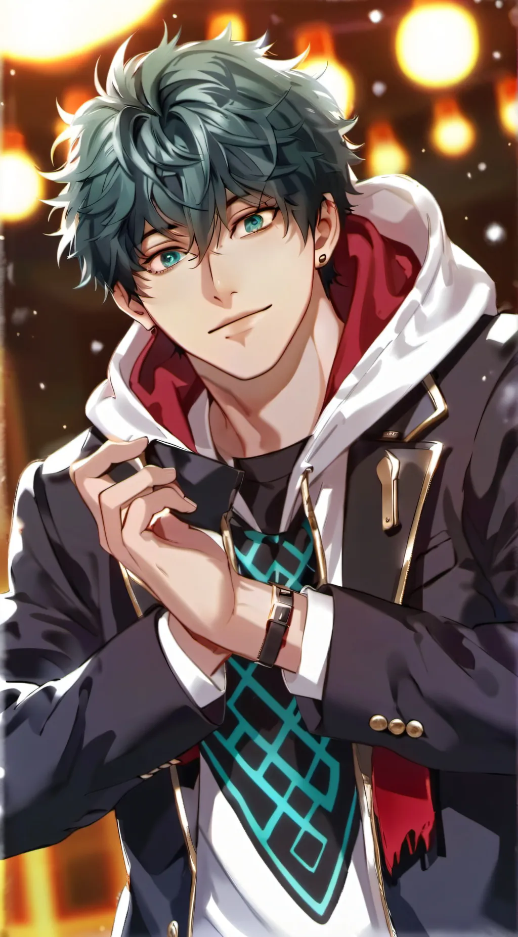 ai character: mha background