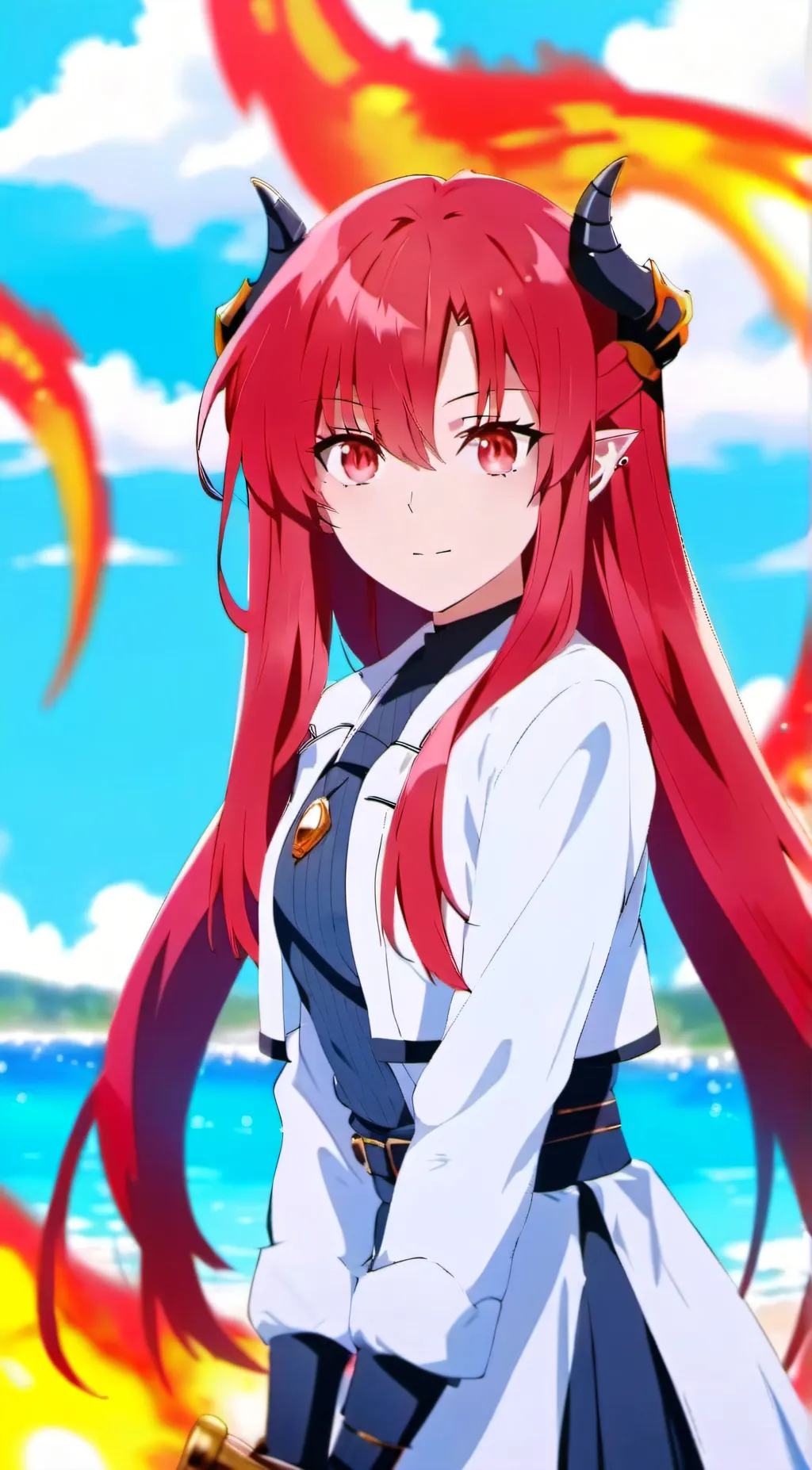 ai character: Tania background