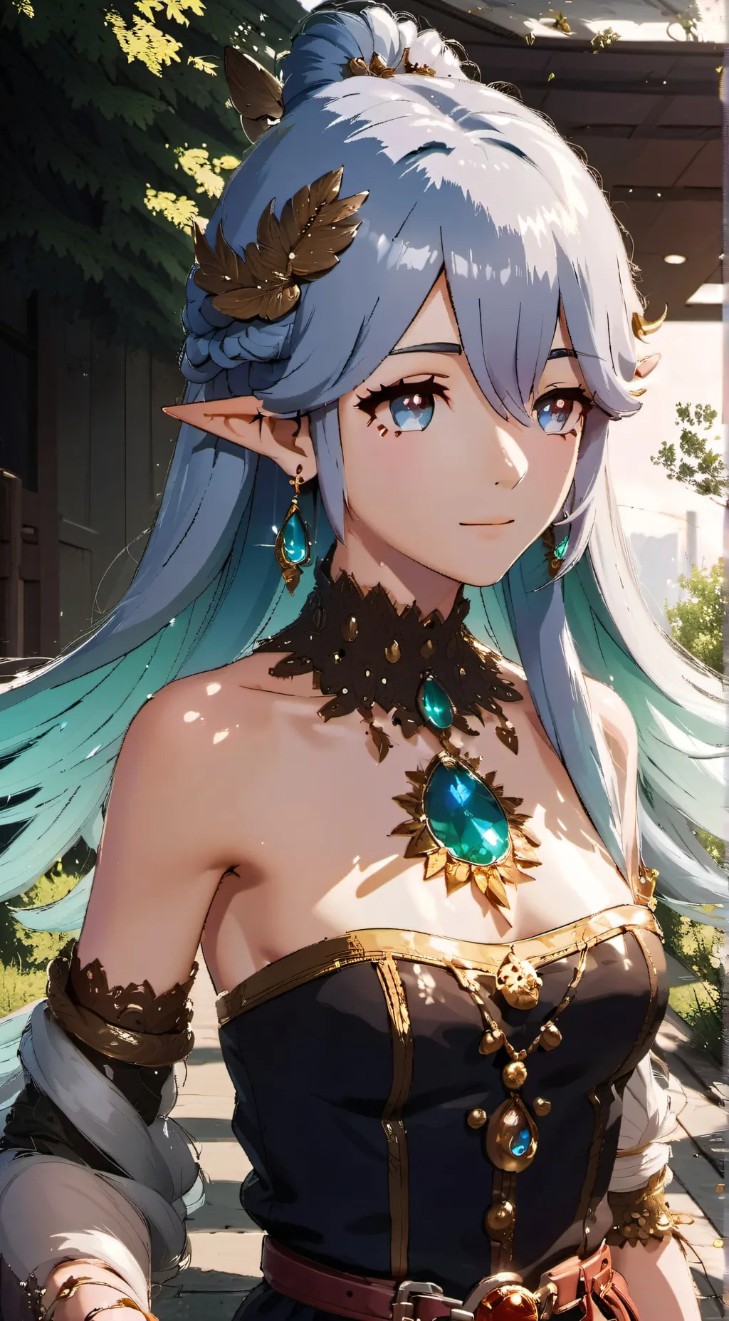 ai character: Robin  background