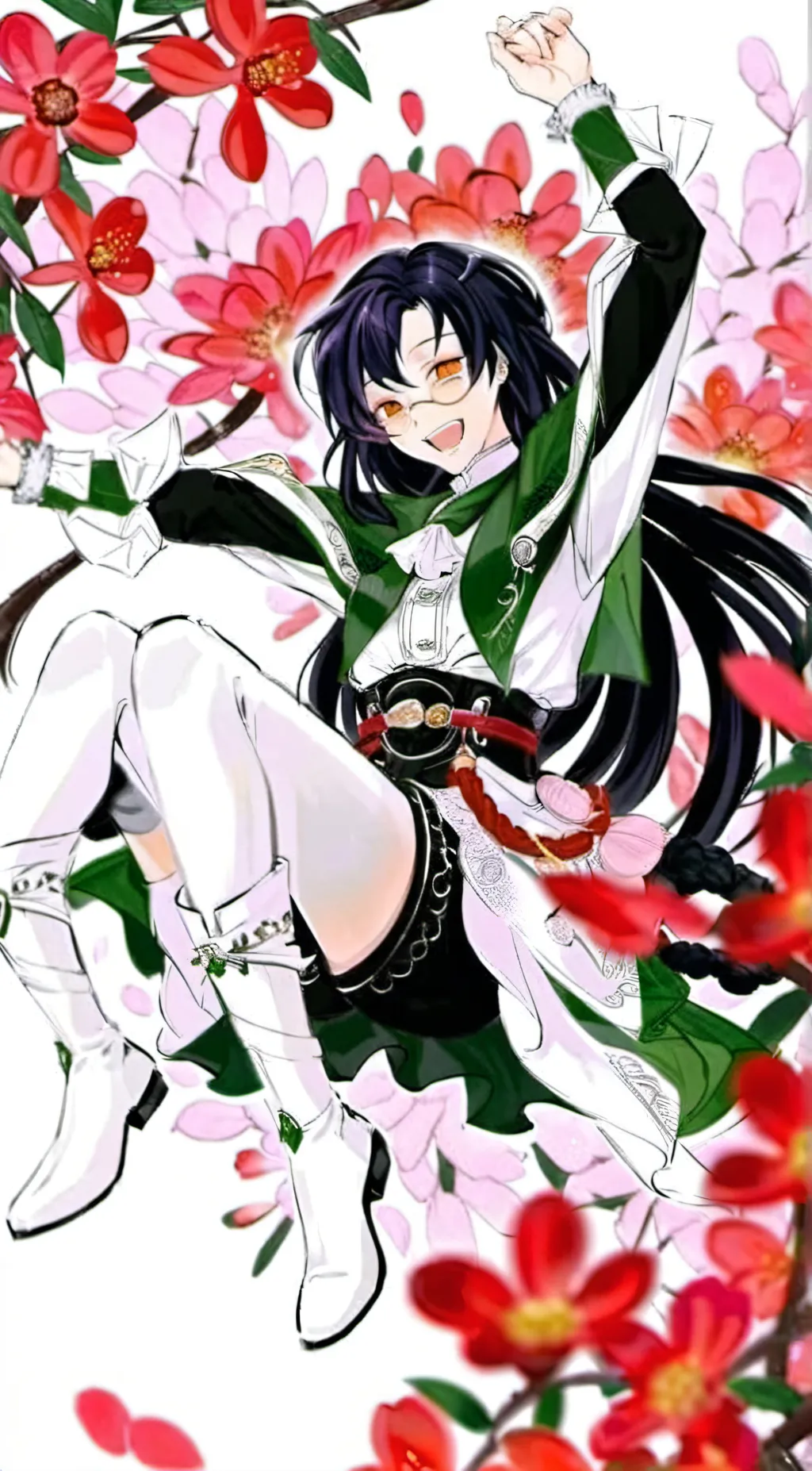 Talkie AI - Chat with Obanai and Mitsuri