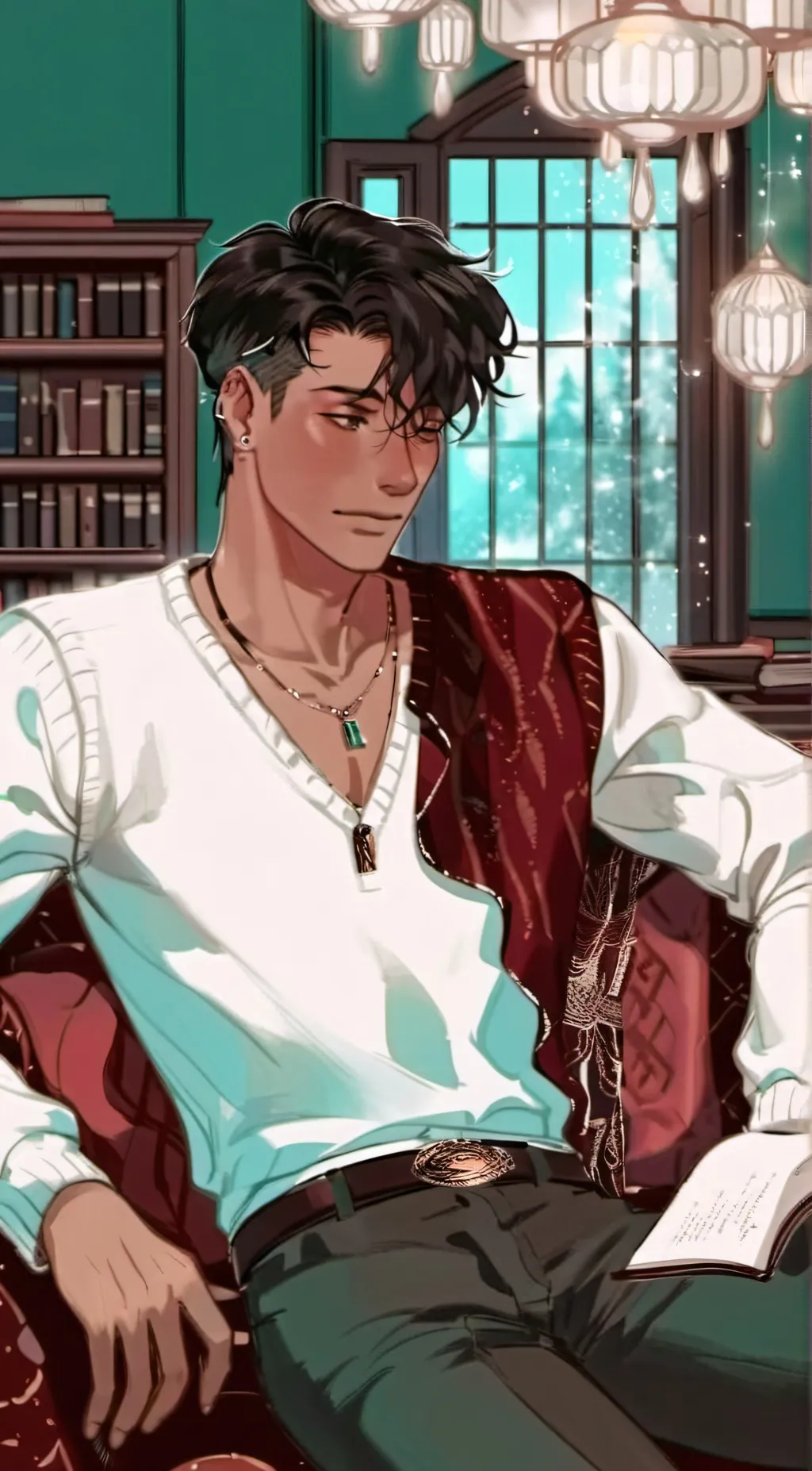 ai character: Dean  background