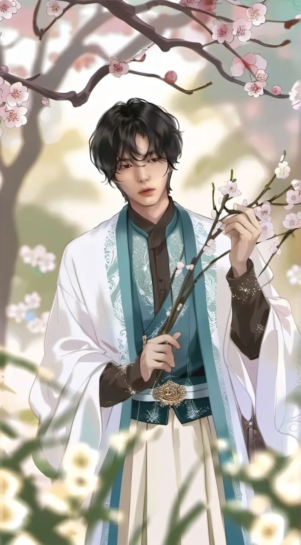 ai character: Han Jisung background