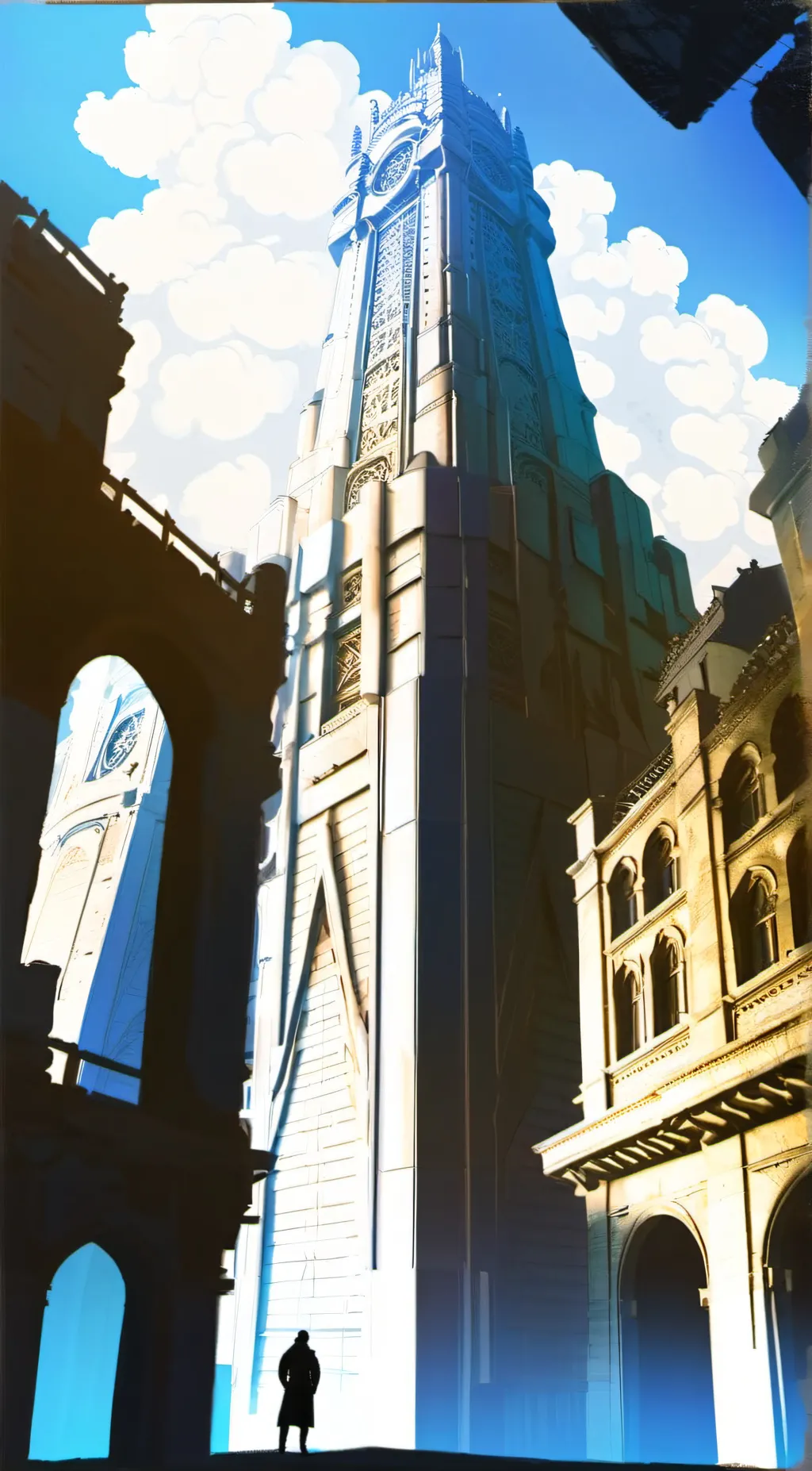 ai character: Fizz X Ozzie background