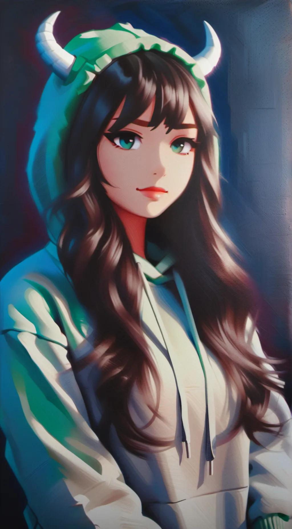 ai character: star background