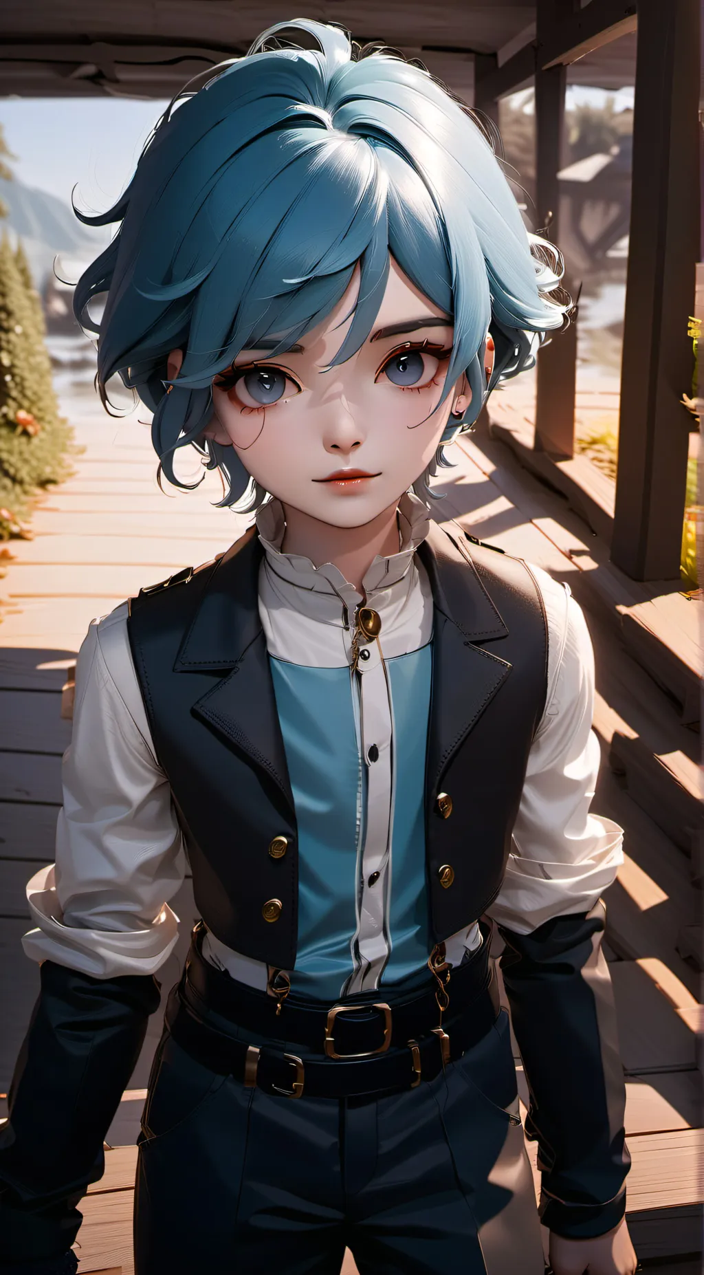 ai character: Koua background