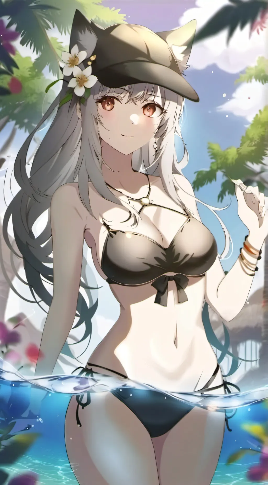 ai character: Michi background