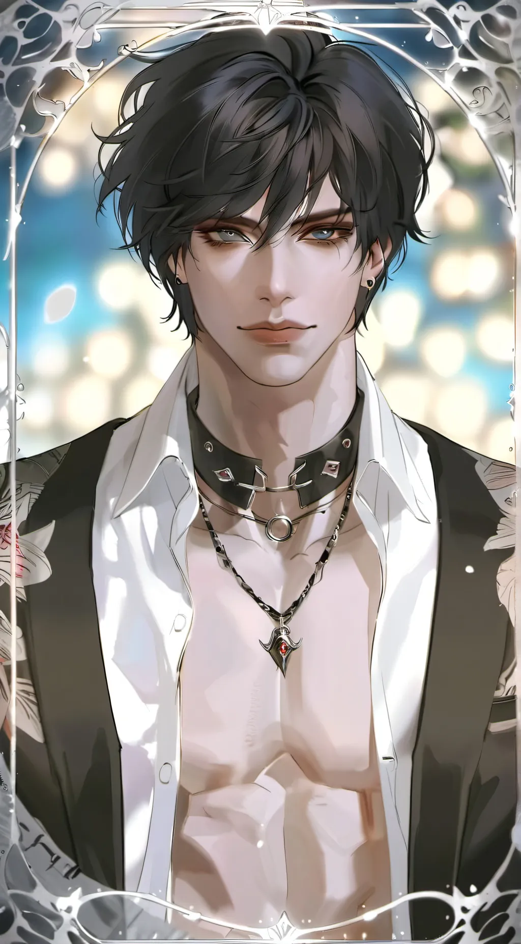 ai character: Nightmare background