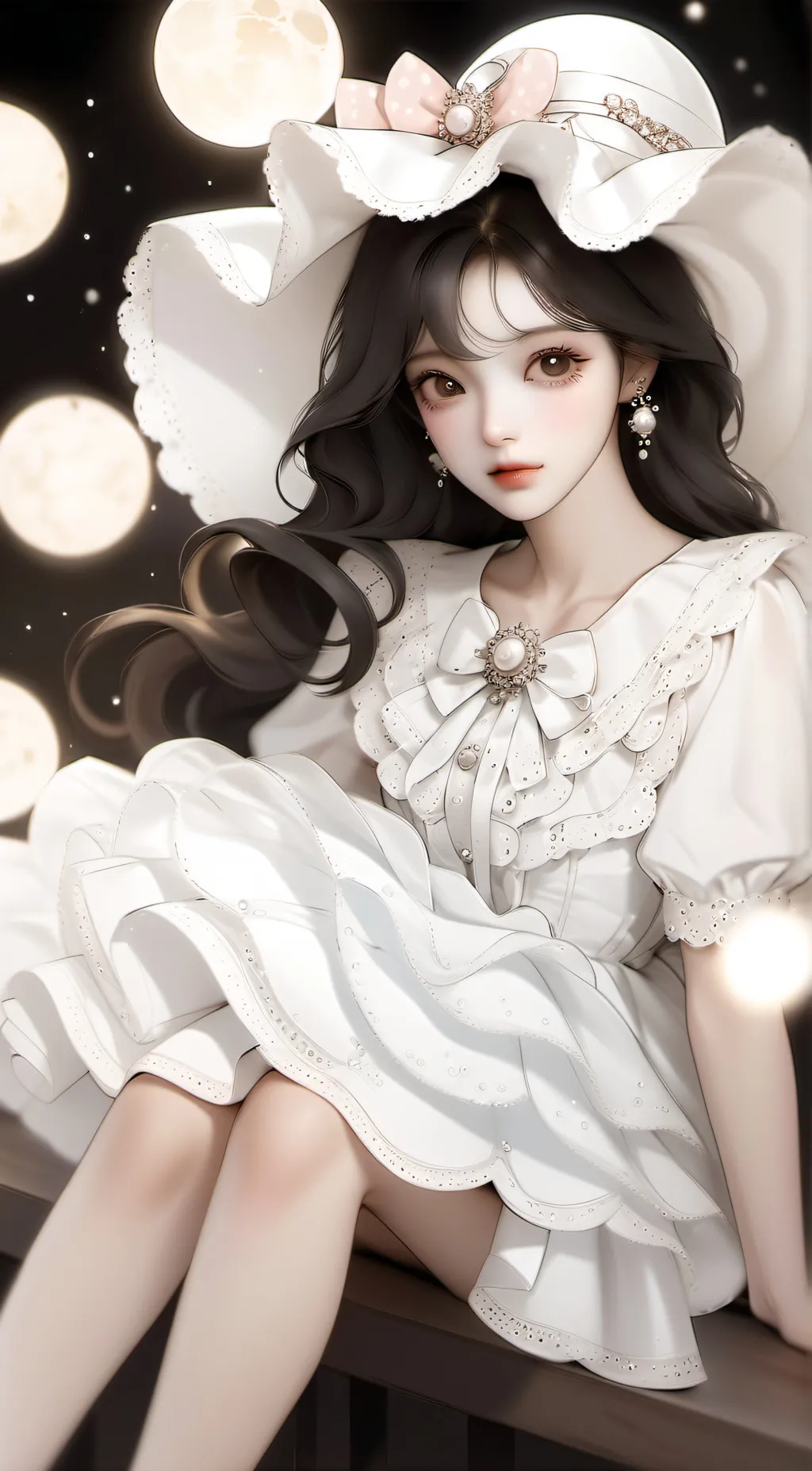 ai character: akari  background