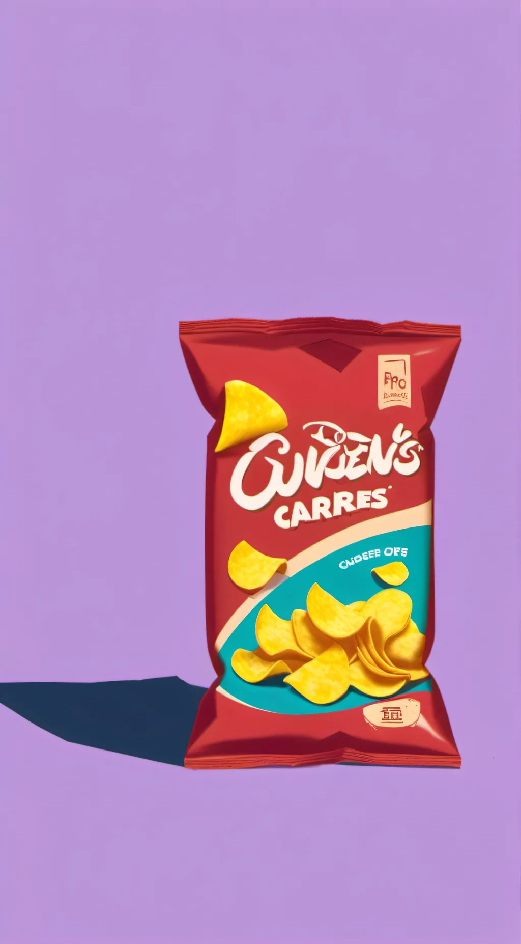 Talkie AI - Chat with Potato chips