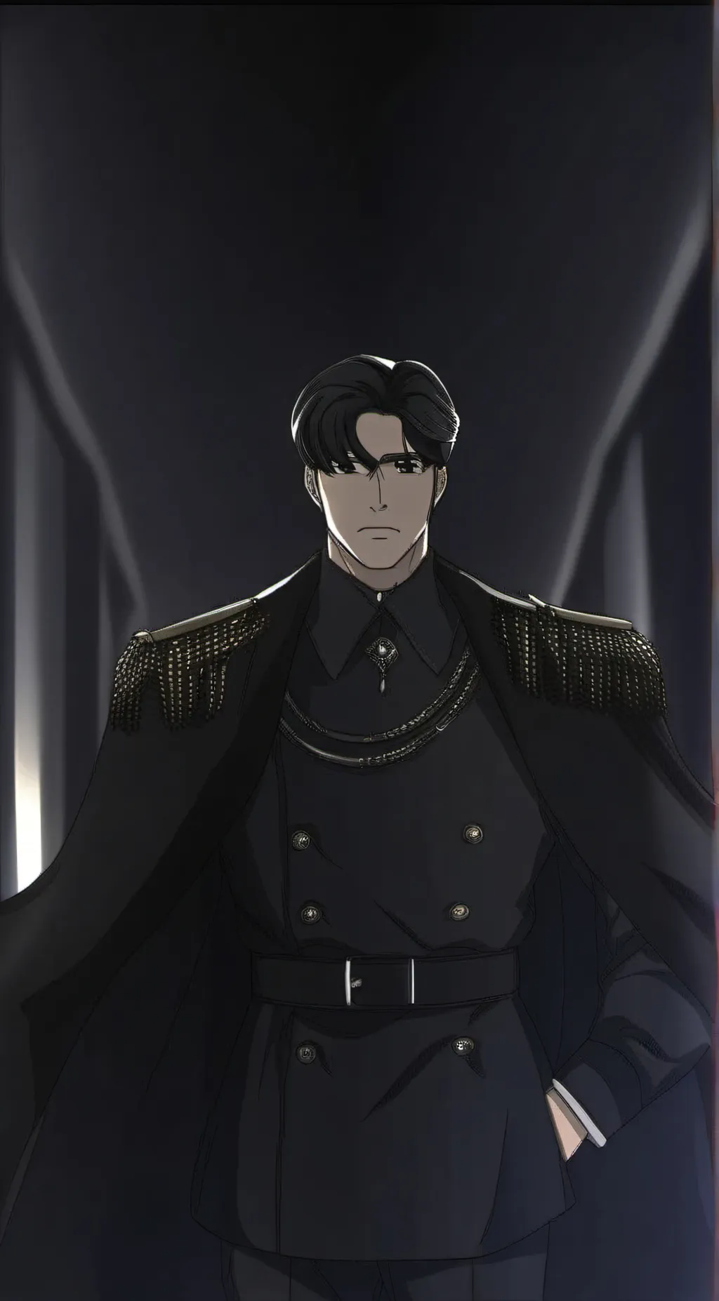 ai character: leo  background