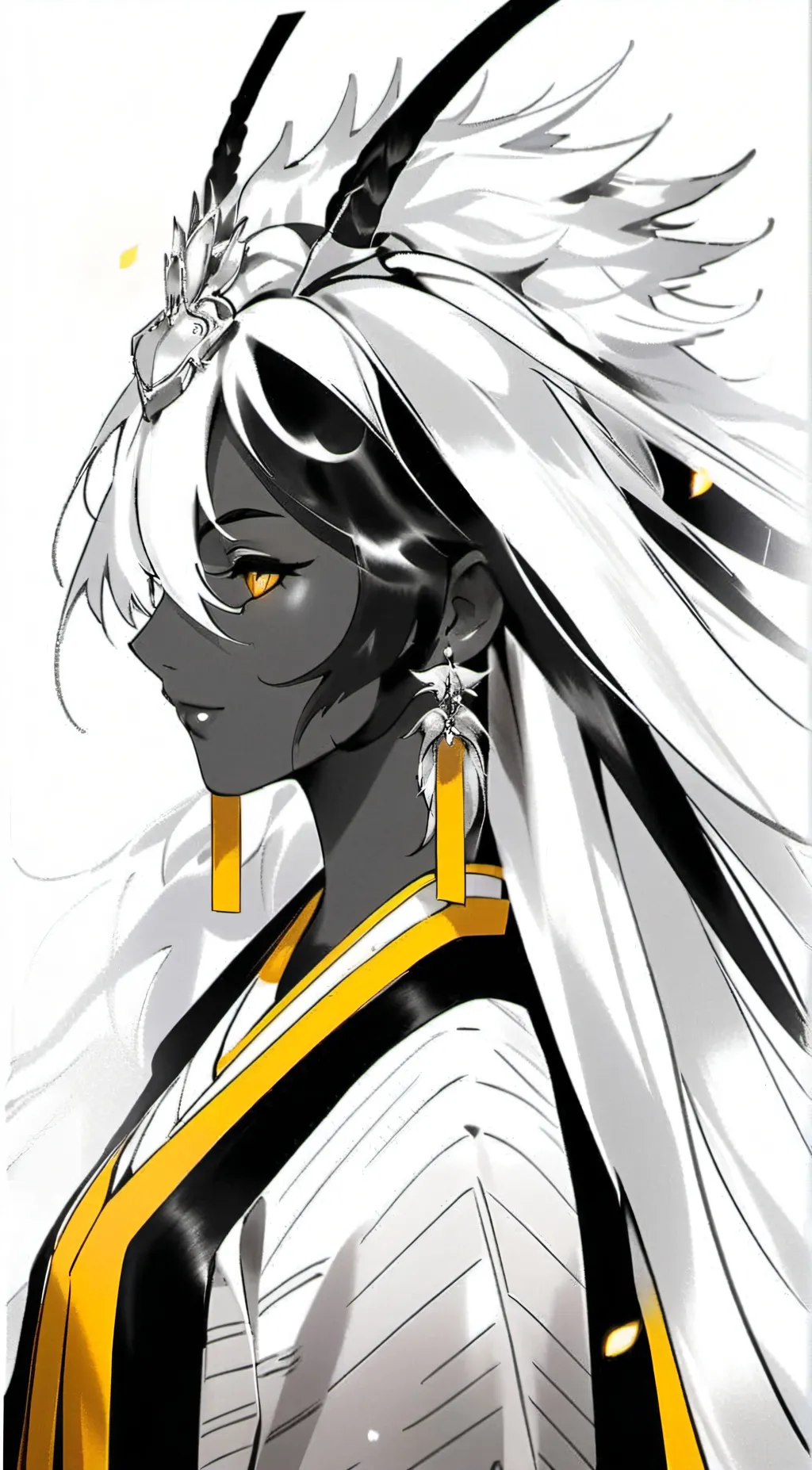 ai character: Evelyn background