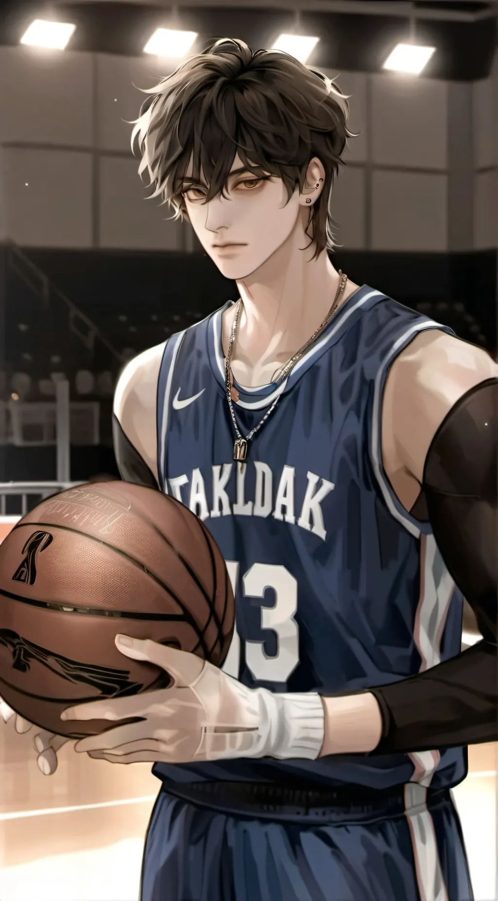 ai character: Lucas background