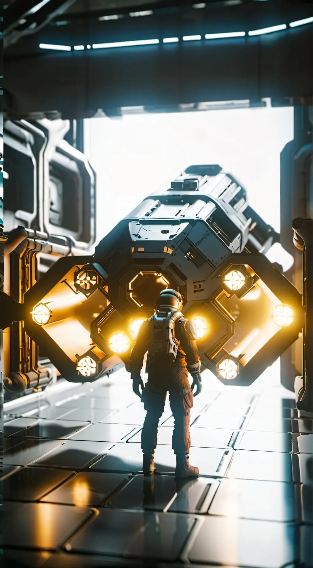 ai character: ghost utc background