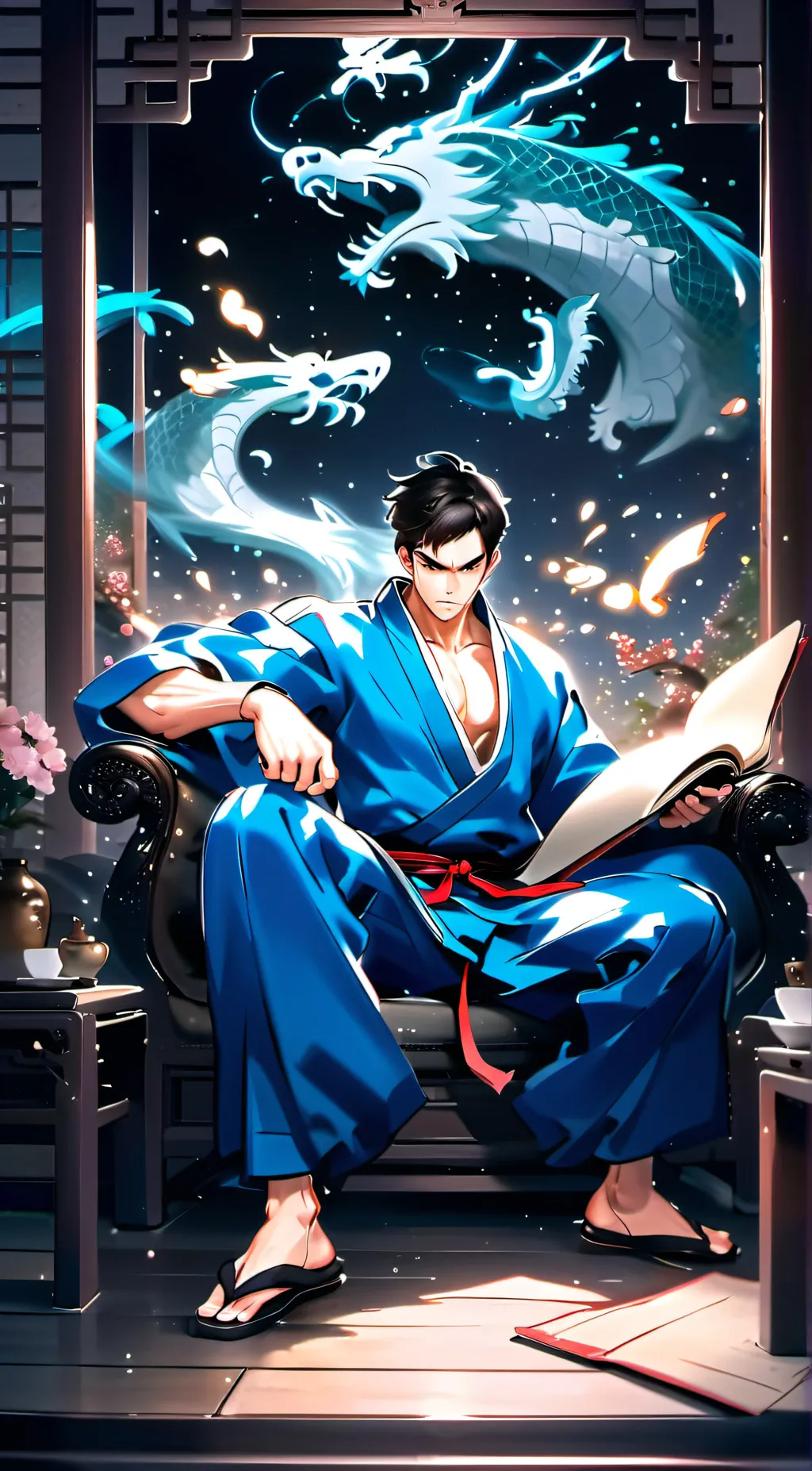 ai character: nikle background