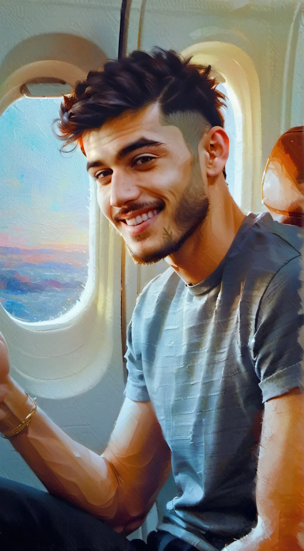 ai character: jack  background