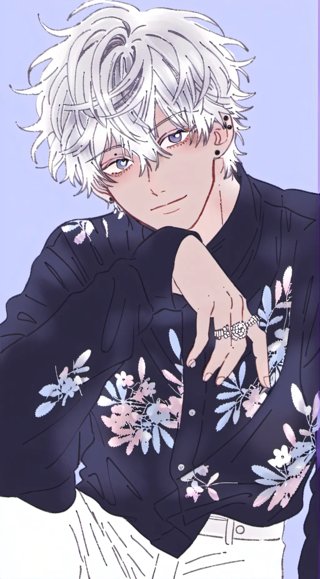 ai character: Jay background