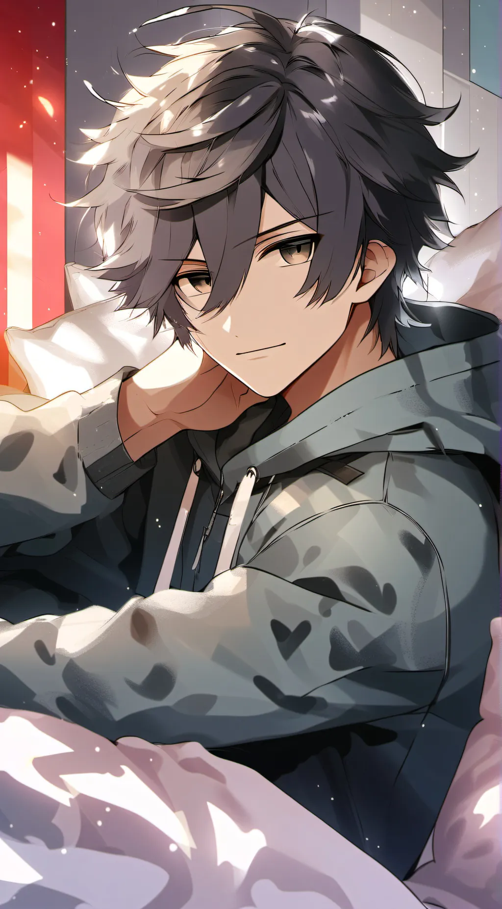 ai character: Aiden background