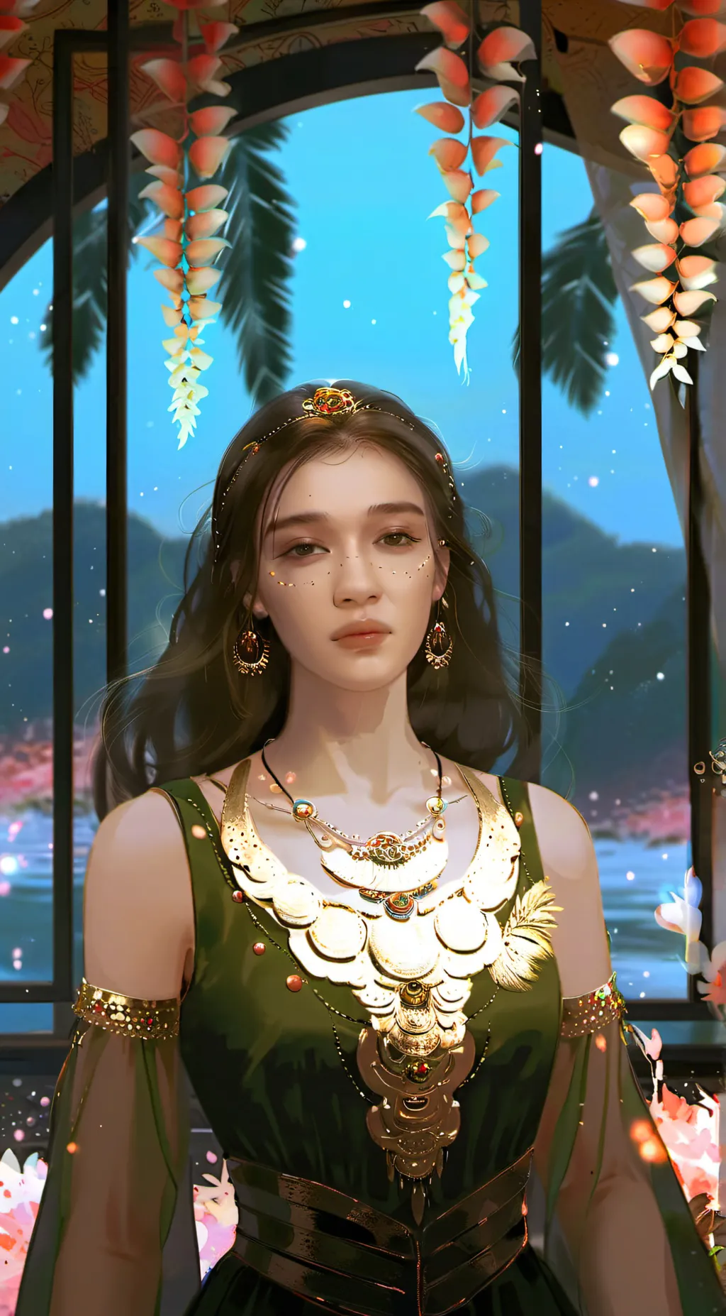 ai character: Mae Gavin background