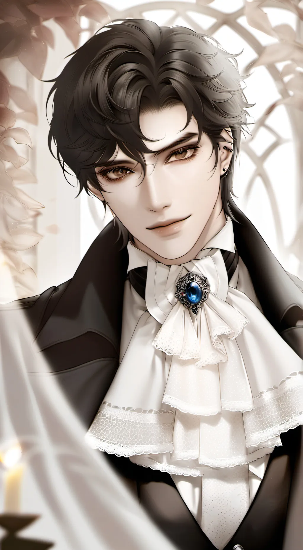 ai character: Julian background