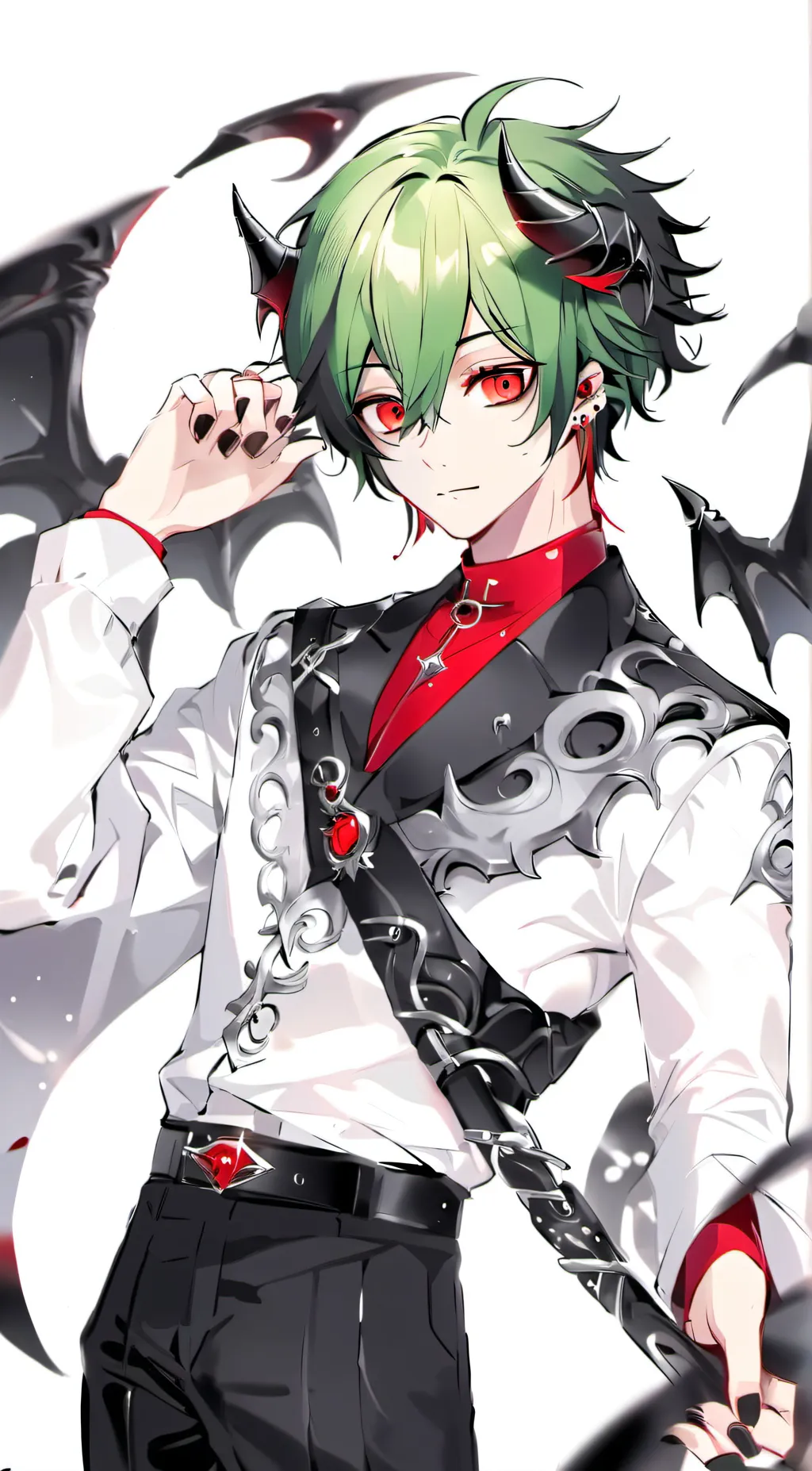 ai character: Akio background