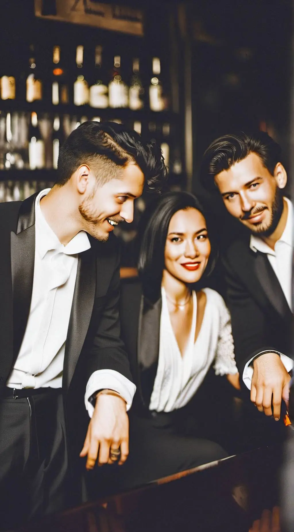 ai character: kelly background