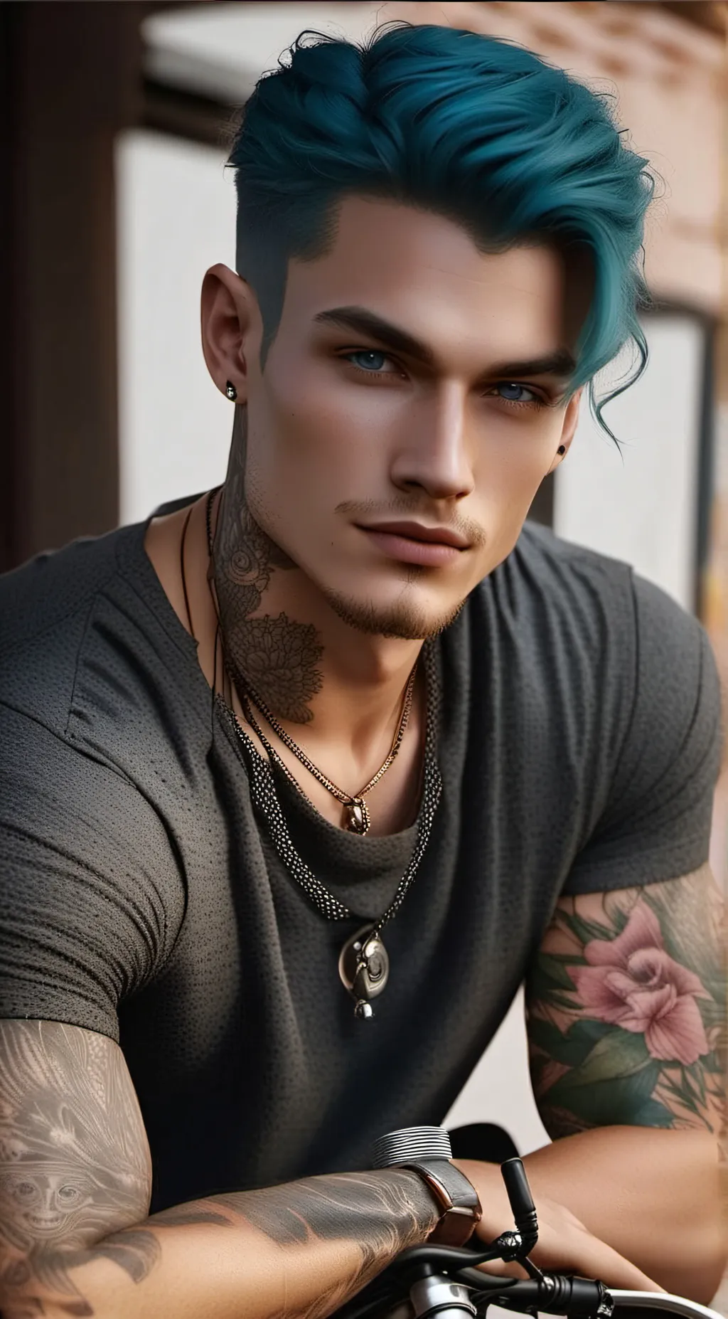 ai character: Jax background