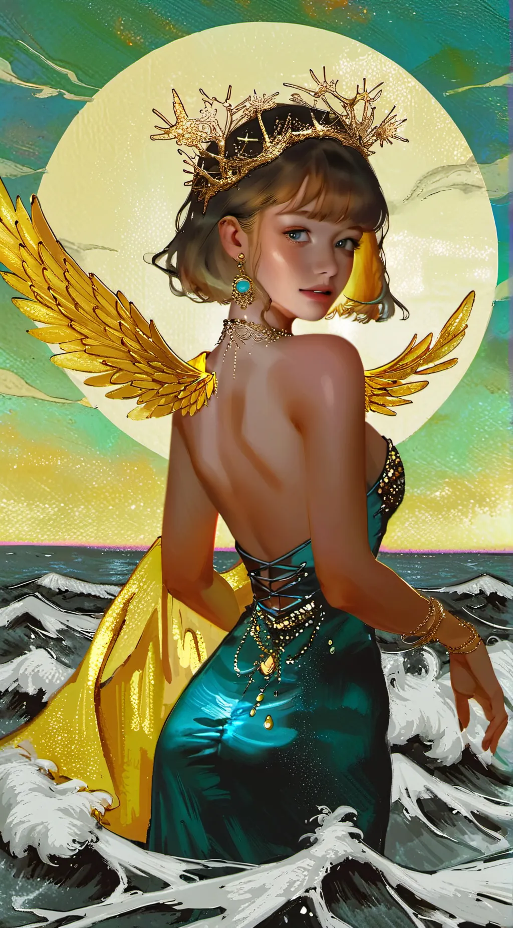 ai character: ~★Valatina★~ background