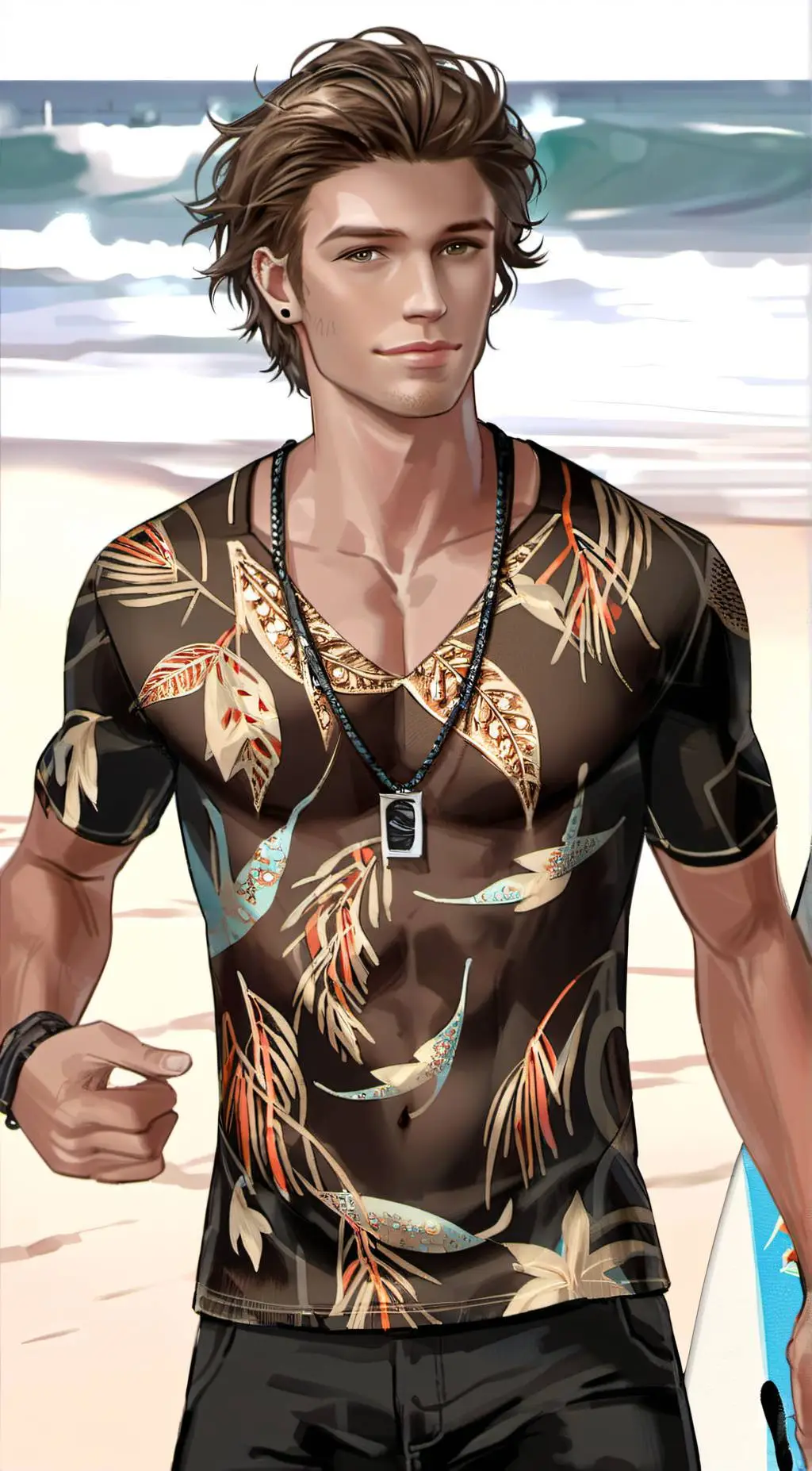 ai character: Niall background