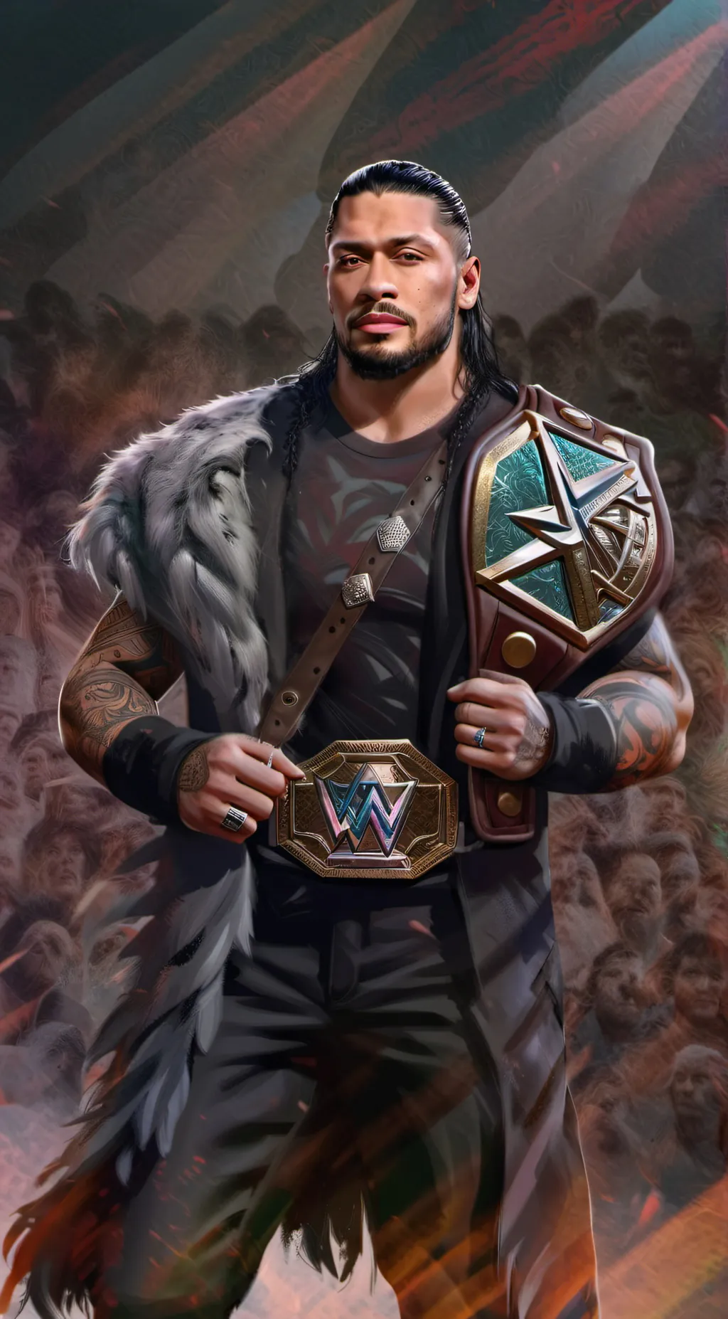 ai character: The tribal queef background