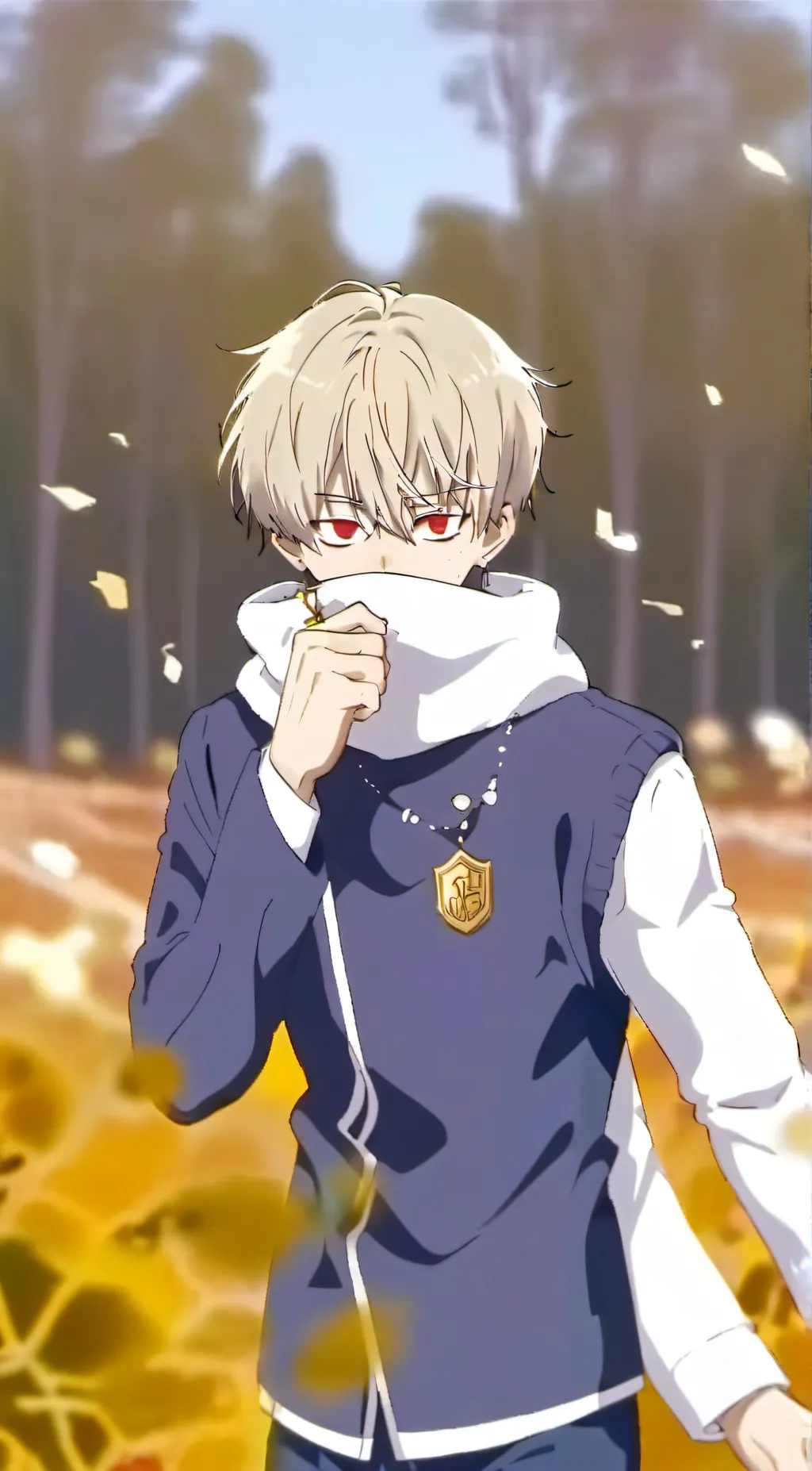 ai character: inumaki background