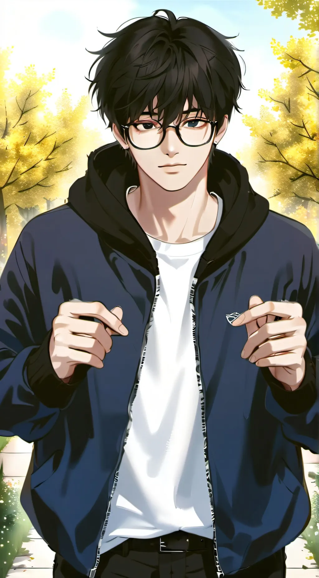 ai character: Jason background