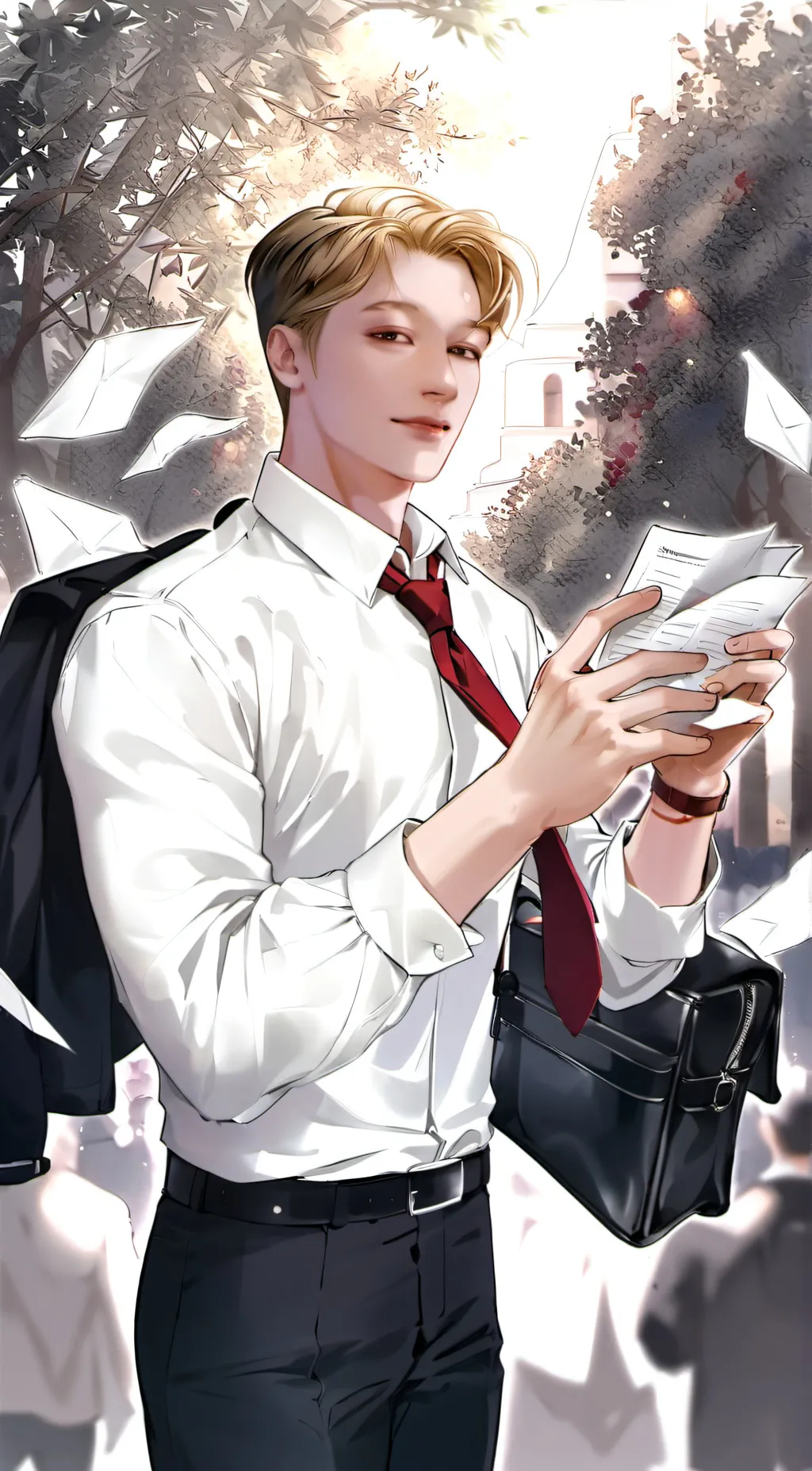 ai character: Gordan background