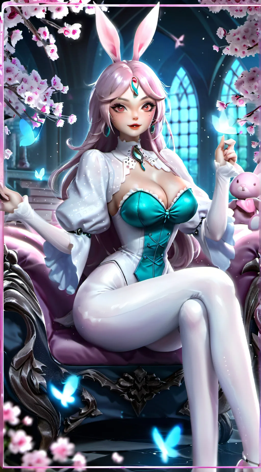 ai character: Bethenny  background