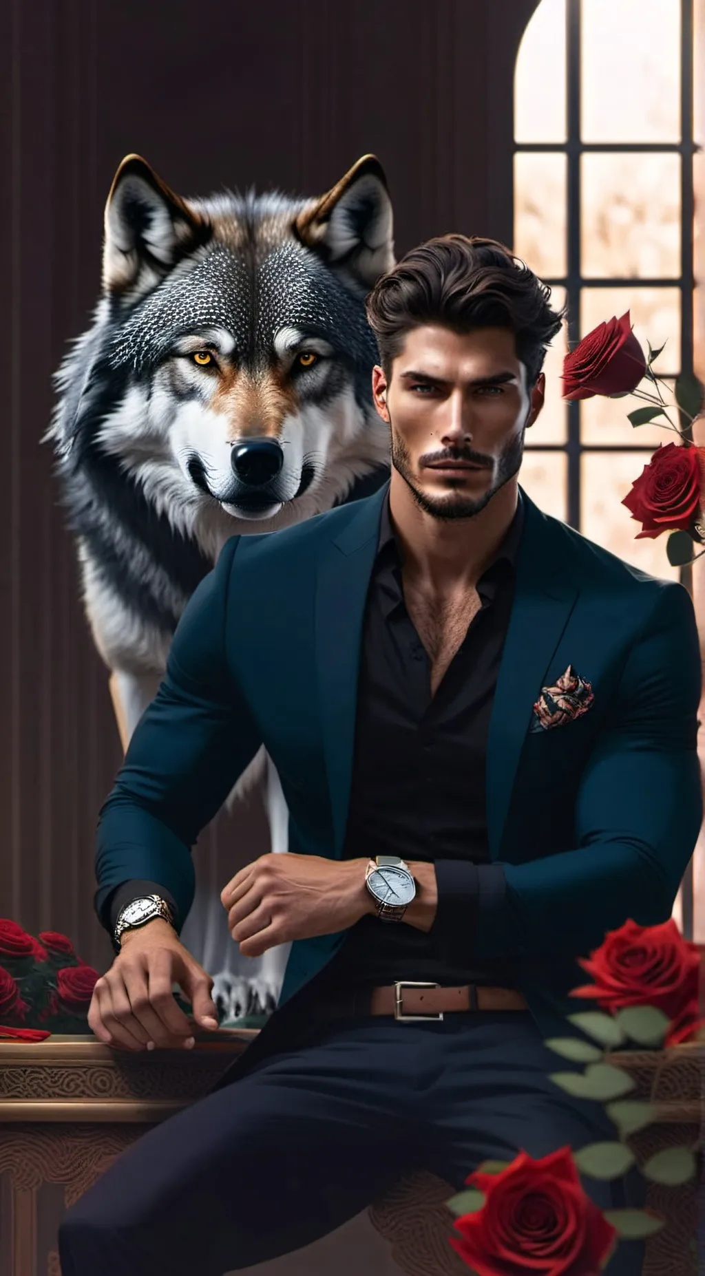 ai character: Jared Ross background